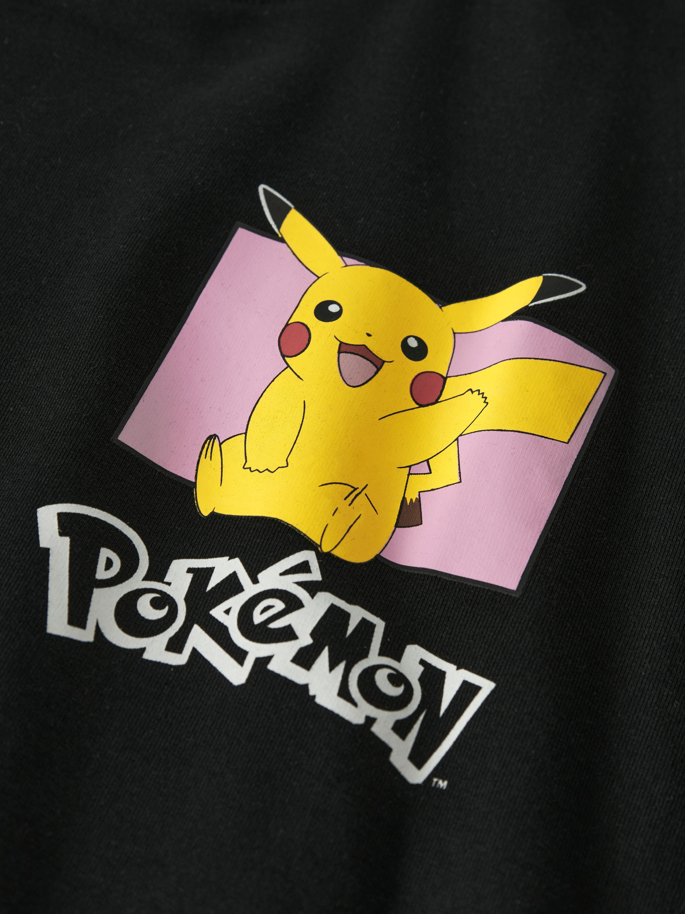 Name It Sweatshirt »NKFOLLAN POKEMON NREG SWEAT BOX BRU SKY«, Baumwollmischung, Pokemon Druck

