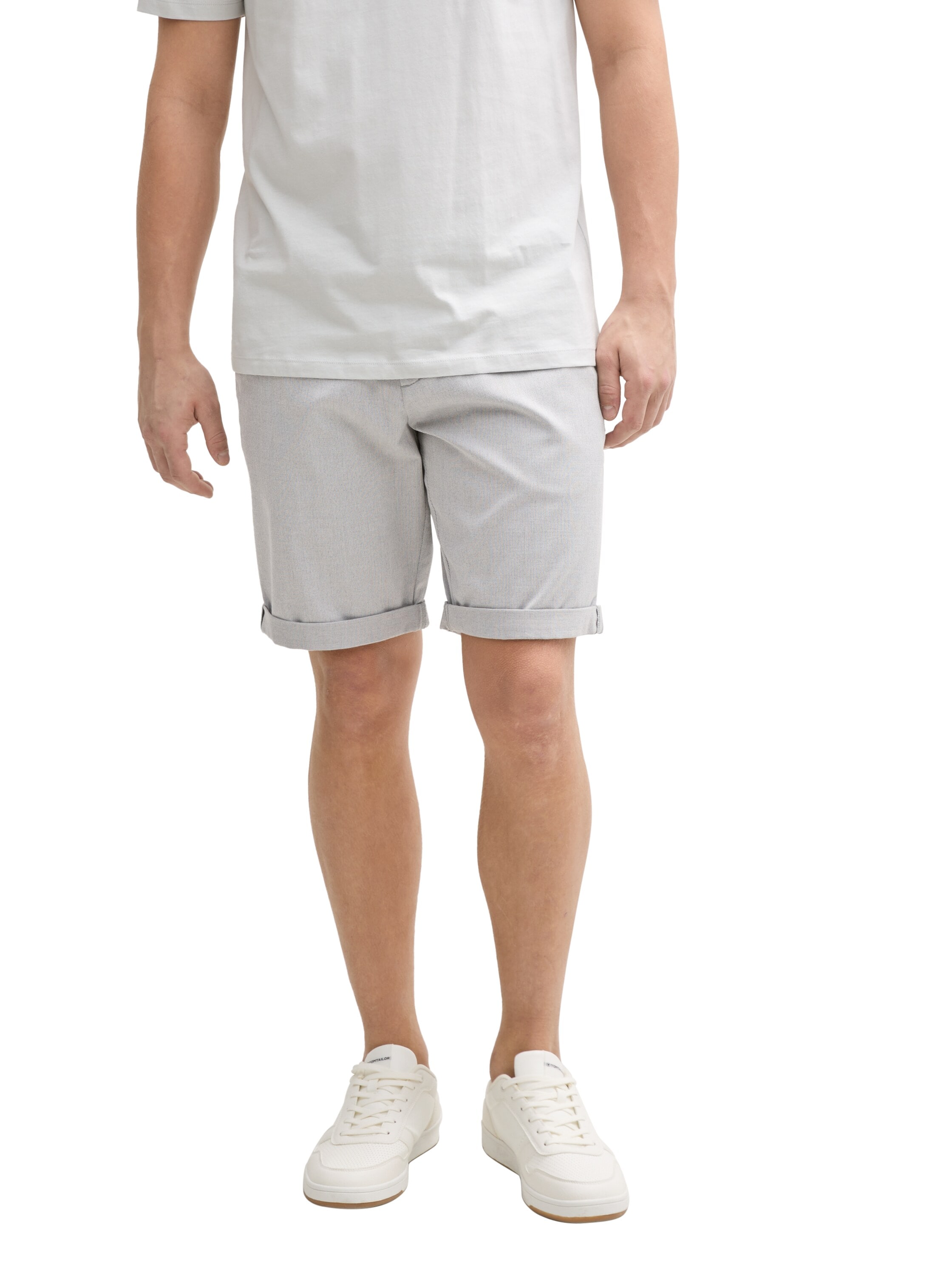 TOM TAILOR Denim Chinoshorts, (Packung), Sommerhose mit Gürtel günstig online kaufen