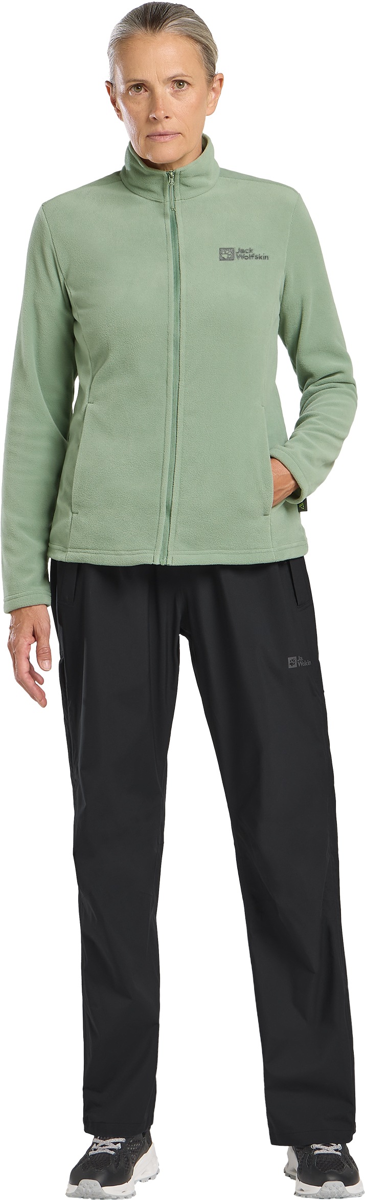 Jack Wolfskin Fleecejacke »TAUNUS«, leichter, dehnbarer, atmungsaktiver Midlayer