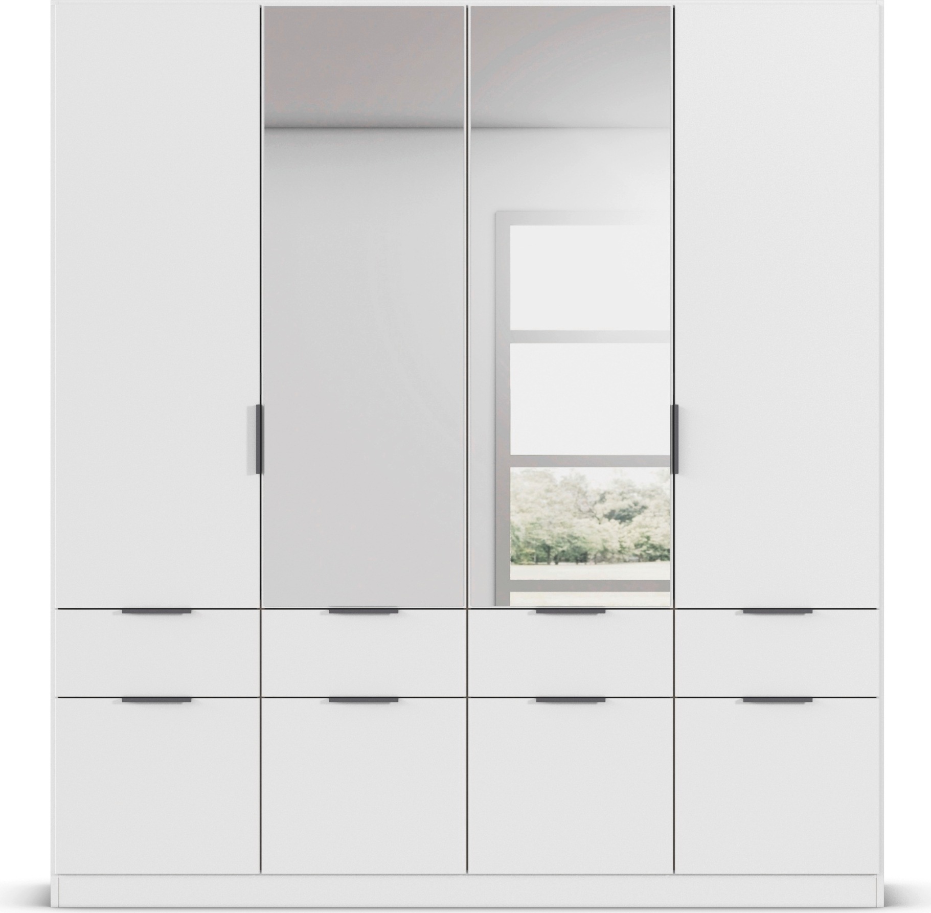 rauch Kleiderschrank "Kleiderschrank Schrank Garderobe Wäscheschrank DUNDEE günstig online kaufen