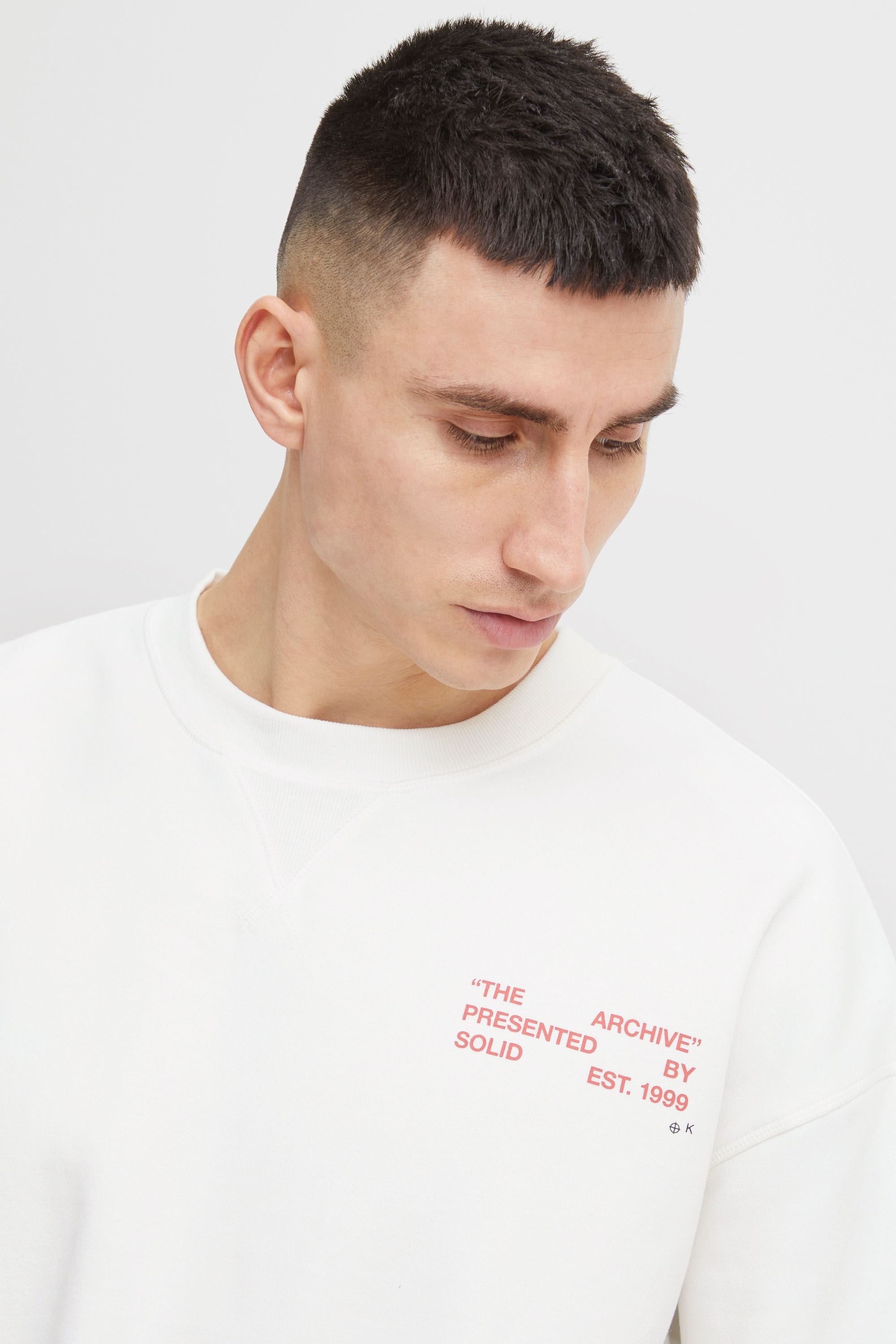 !Solid Longpullover »Sweatshirt SDEdyn«