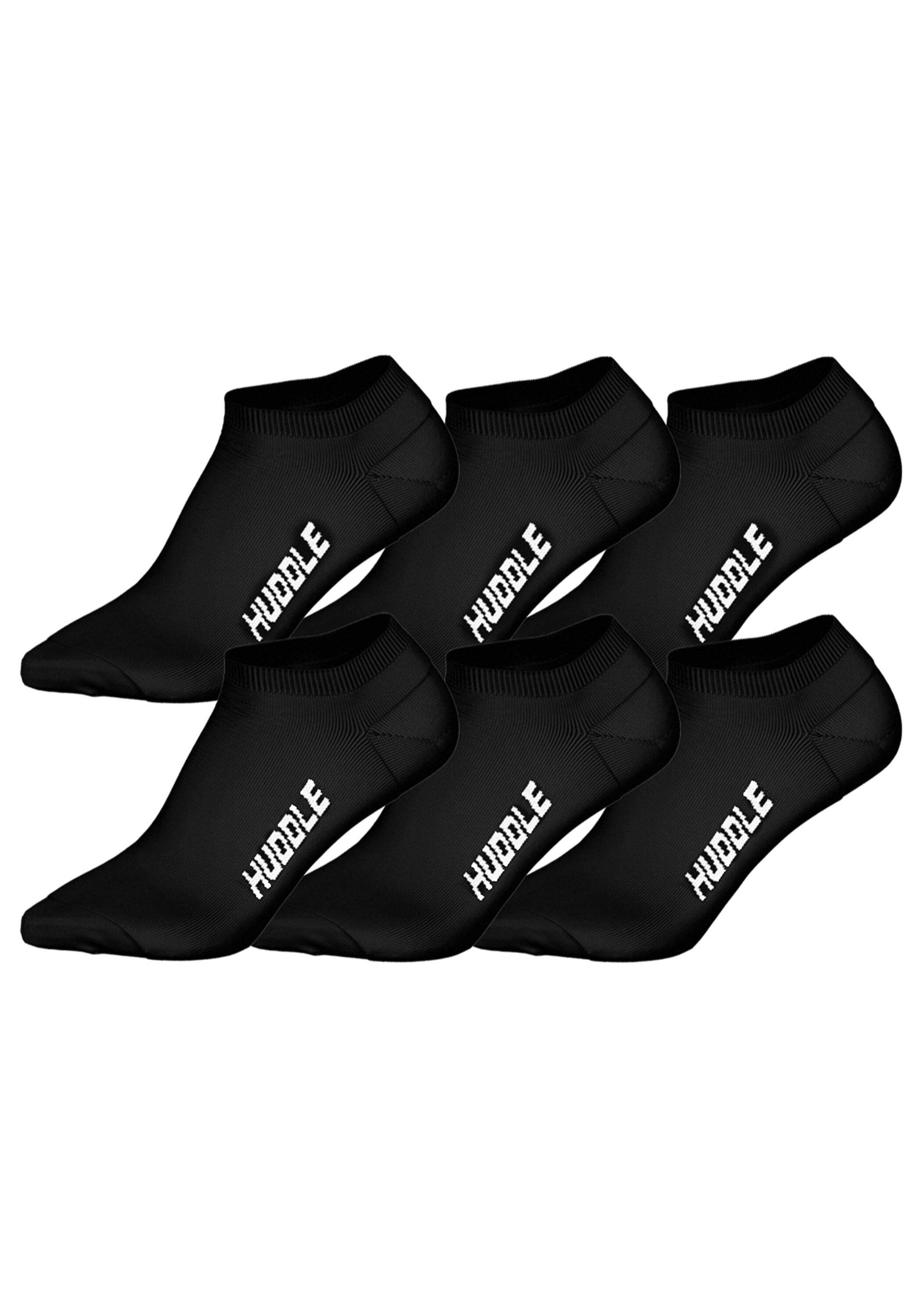 HUDDLE Sneakersocken "Socken HUDDLE 6pk Sneaker Socks 6er Pack" 6 Paar tlg. günstig online kaufen