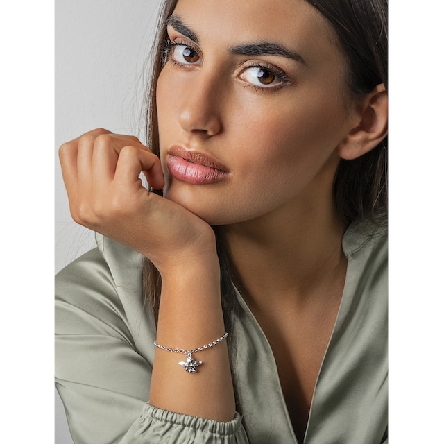 ONE ELEMENT Silberkette »Engel Halskette aus 925 Silber 16 cm Ø«, Damen  Silber Schmuck Engel online bestellen | BAUR