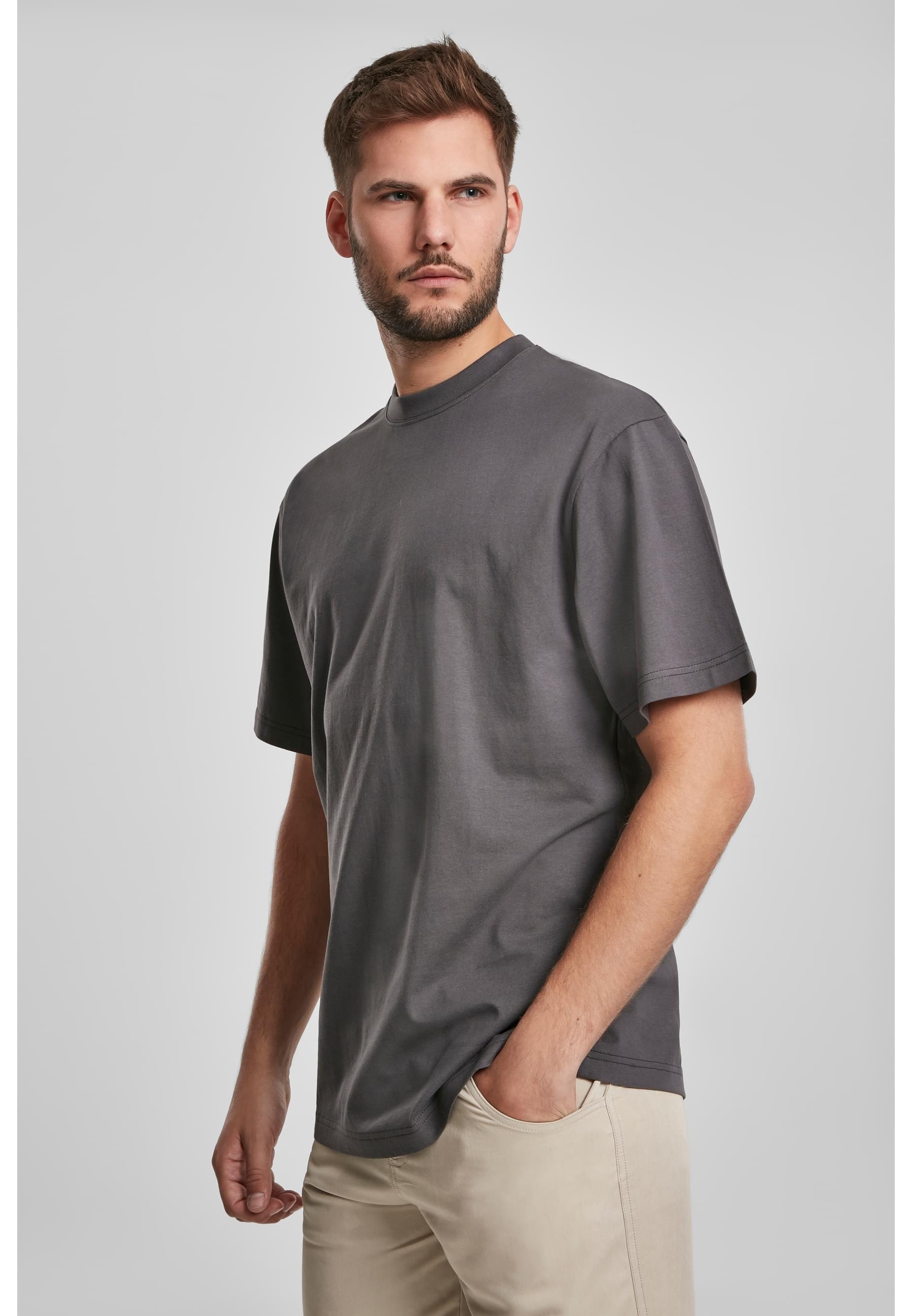 URBAN CLASSICS T-Shirt »Urban Classics Herren Tall Tee«, (1 tlg.)