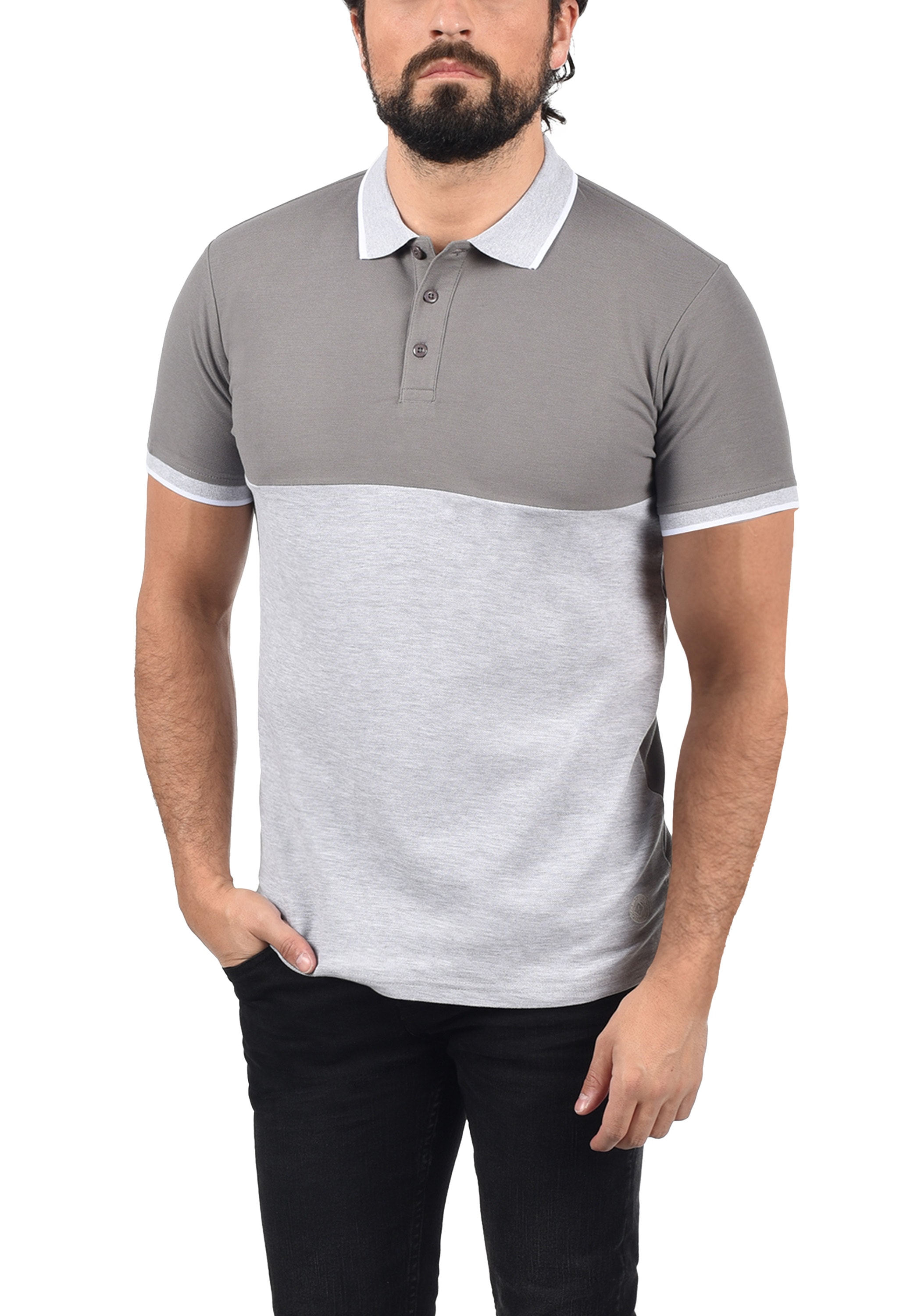 !Solid Poloshirt »Poloshirt SDCorbin«