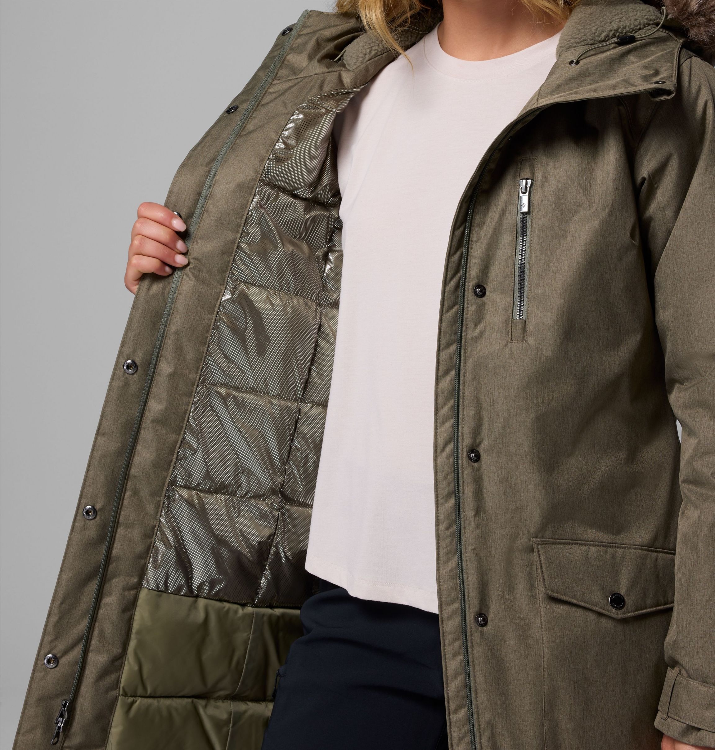 Columbia Parka »SUTTLE MOUNTAIN LONG INSULATED JACKET«, (1 St.)