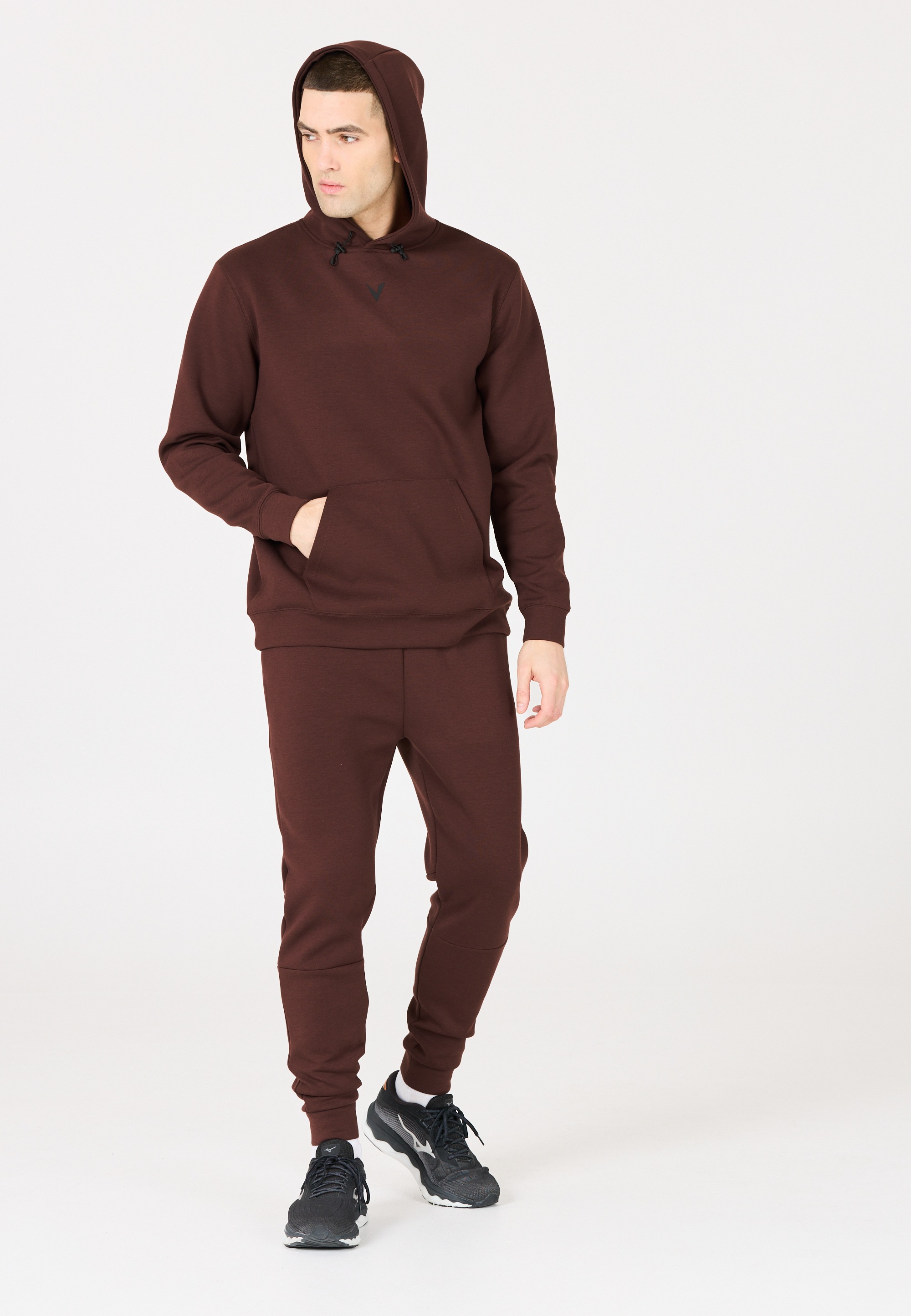 Virtus Sweatshirt »Taro«, mit kuscheliger, einstellbarer Kapuze