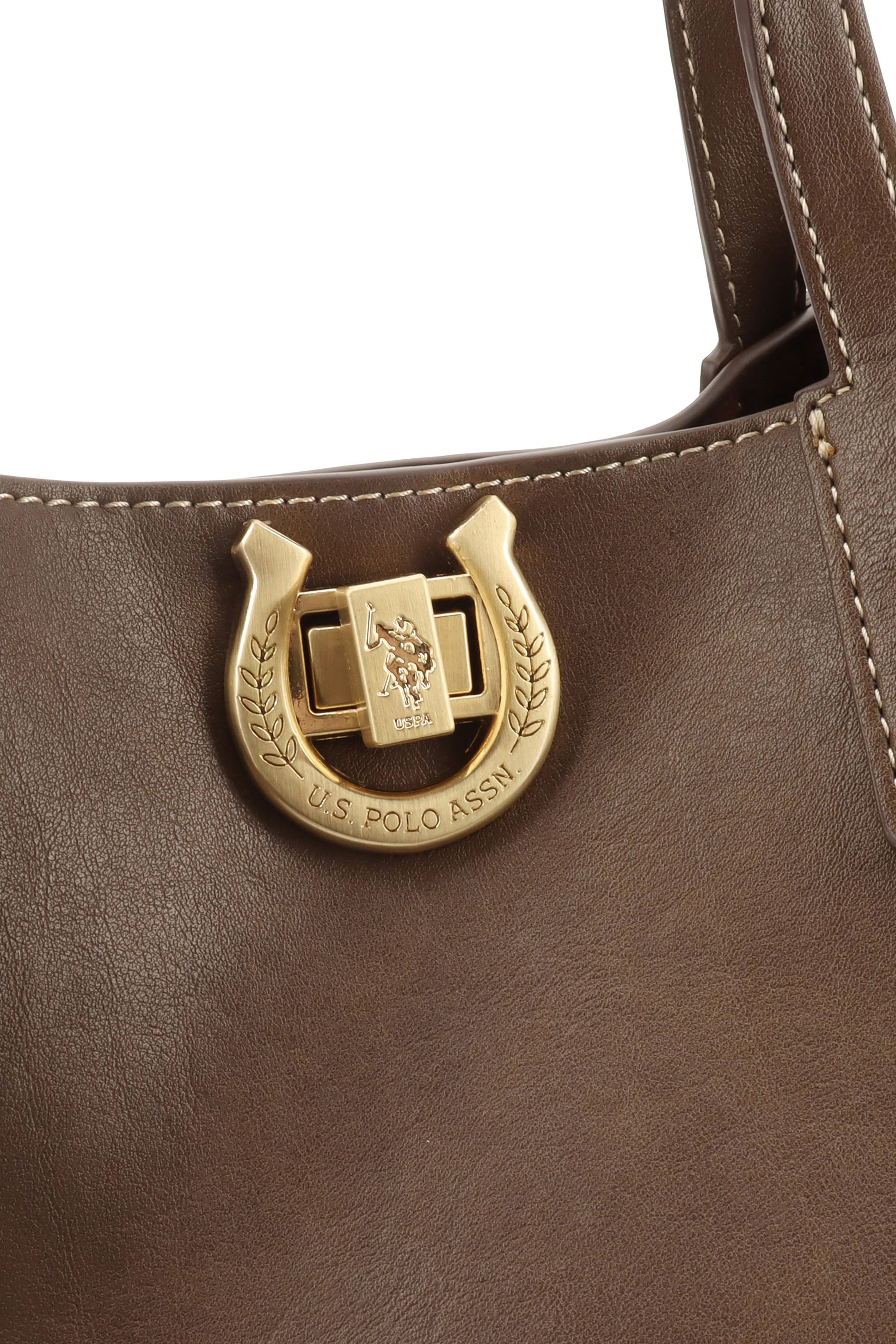 U.S. Polo Assn. Tragetasche »MIDDLETON DOUBLE HANDLE BAG Damen« Tragetasche Damen, Shopper, Einkaufstasche, Fashion, Lifestyle, Sale