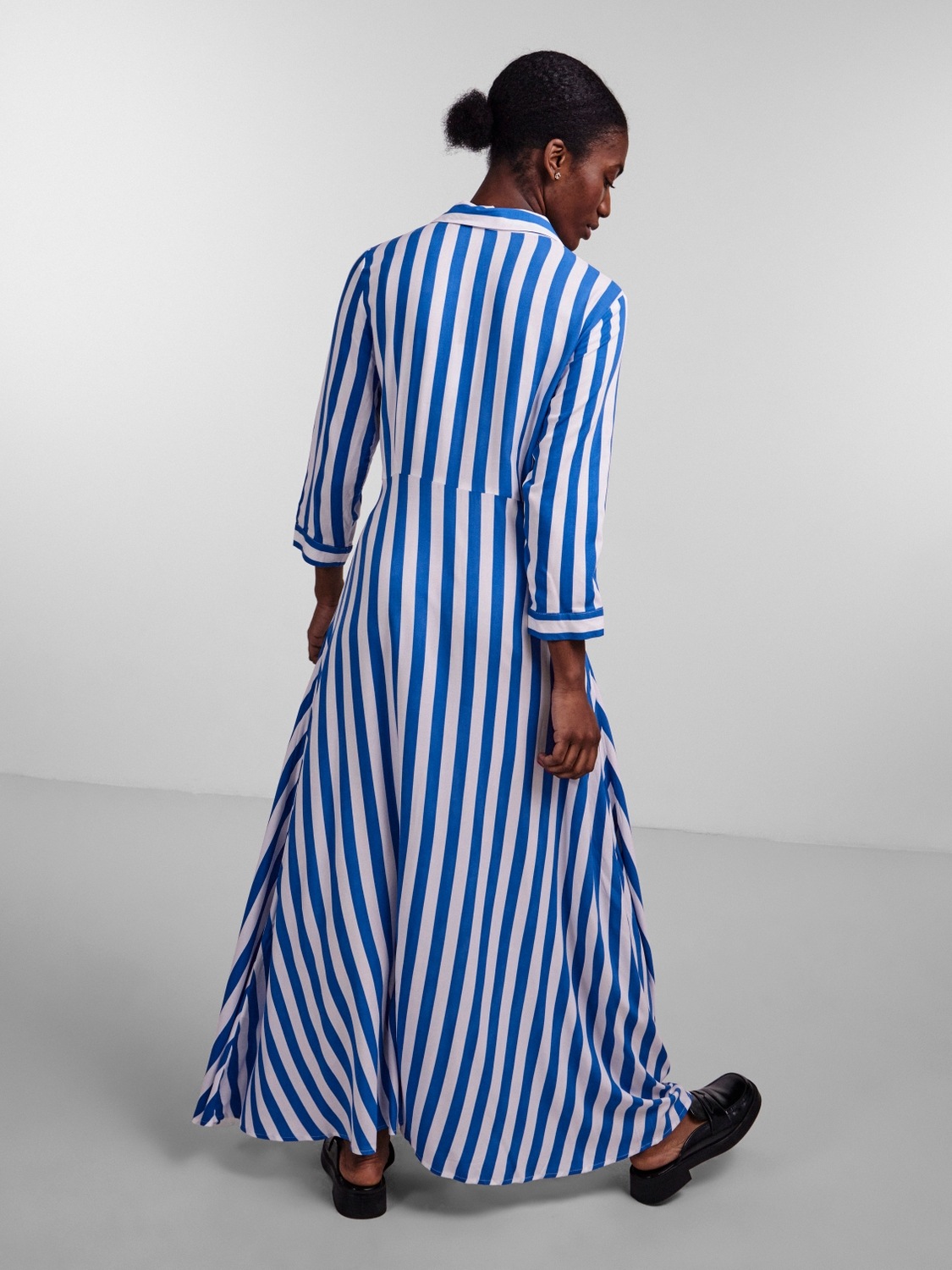 Y.A.S Hemdblusenkleid "YASSAVANNA LONG SHIRT DRESS", mit 3/4 Ärmel günstig online kaufen