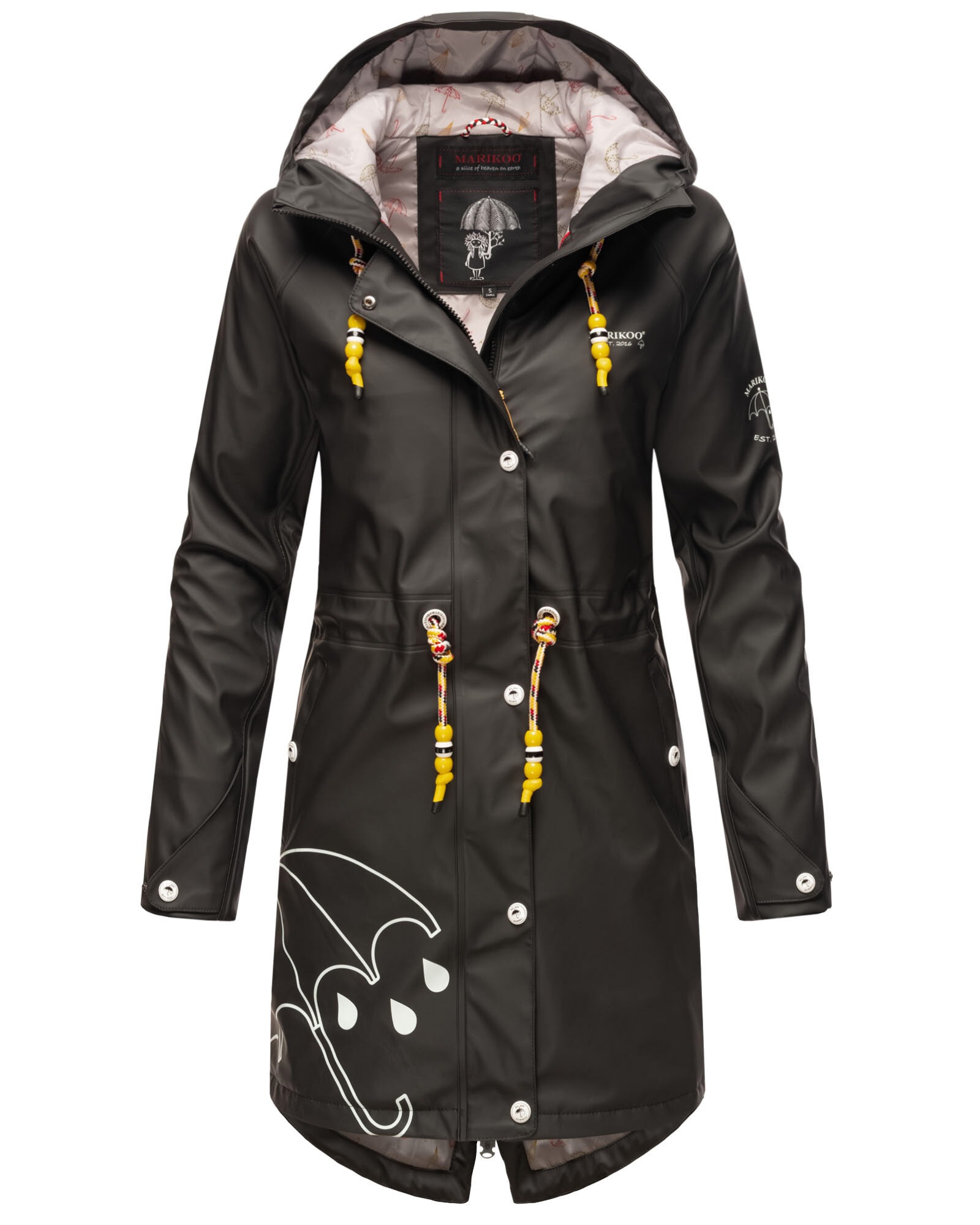 Outdoorjacke Marikoo BAUR | kaufen großen für Kapuze einer »Dancing mit Umbrella«,