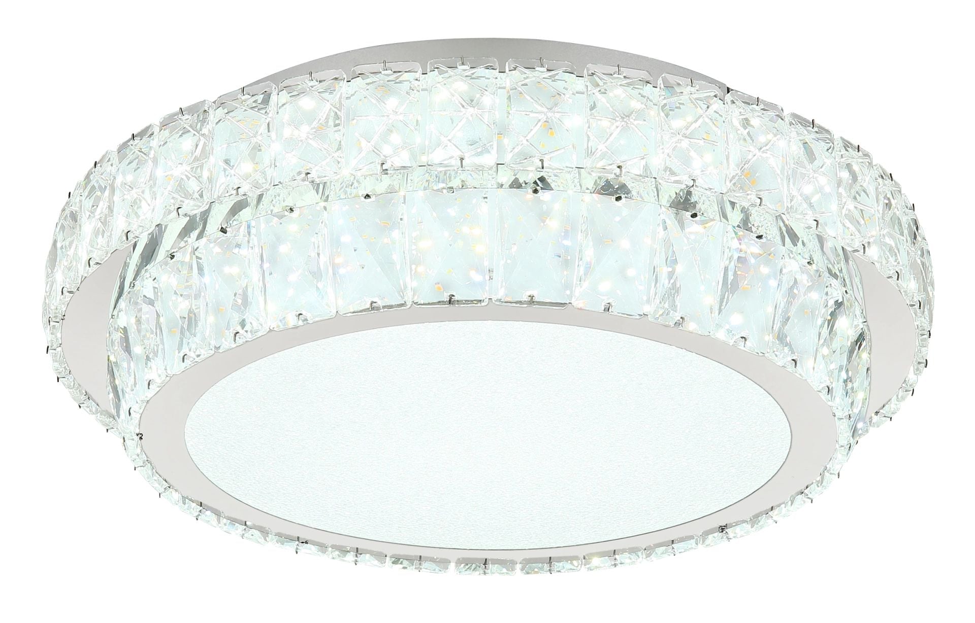 GLOBO LIGHTING Deckenleuchte »KLARA«, Leuchtmittel LED-Modul | LED fest integriert, CCT 2700-6000K