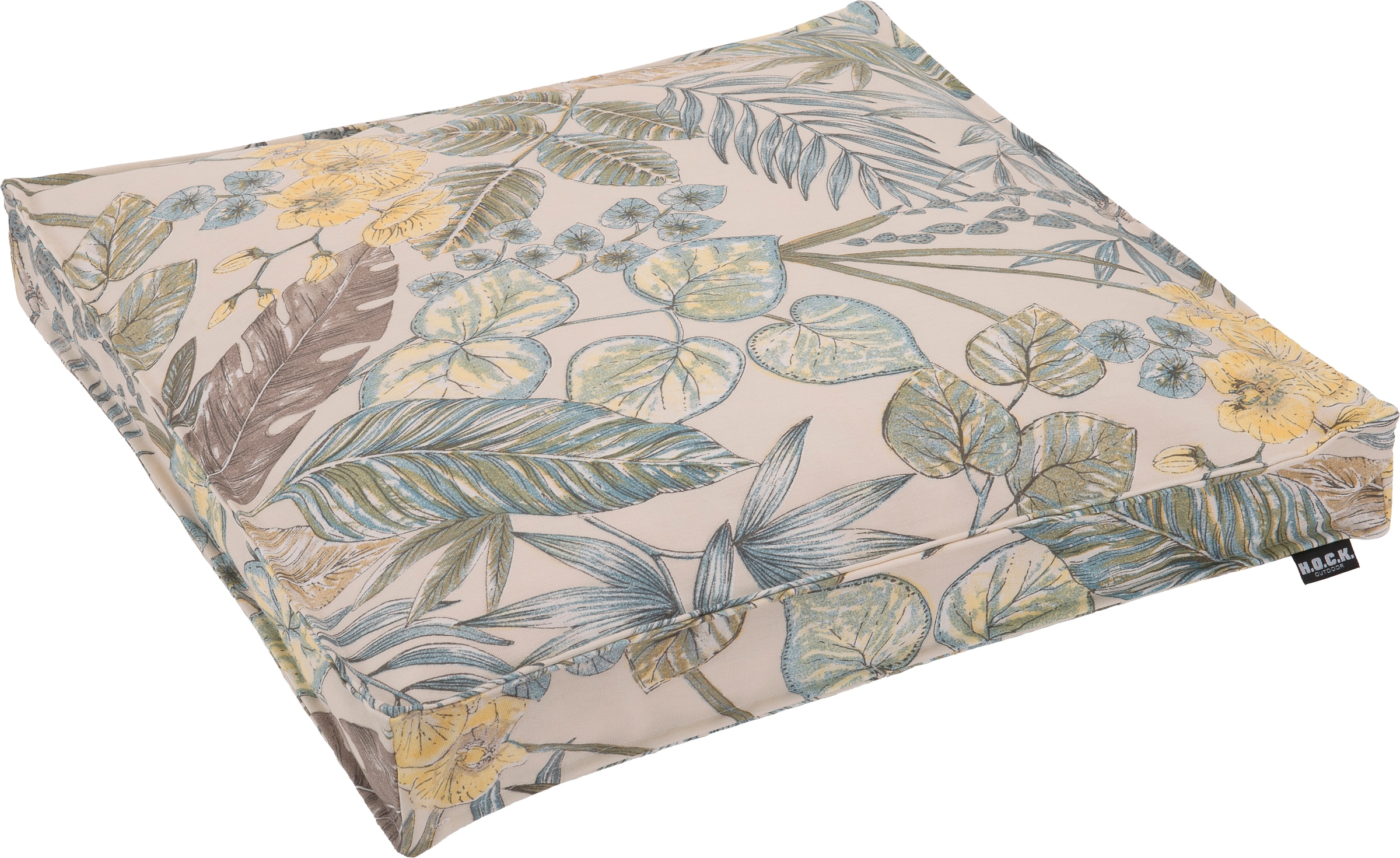 H.O.C.K. Sitzkissen »Eliza-Bouquet Outdoor Sitzkissen«, Outdoor geeignet