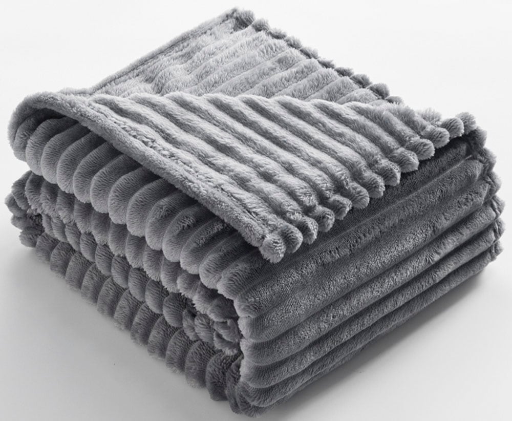OTTO home Wohndecke »Millara« Kuscheldecke in Cord-Optik, 150x200 cm, Wohndecke, Sofadecke,