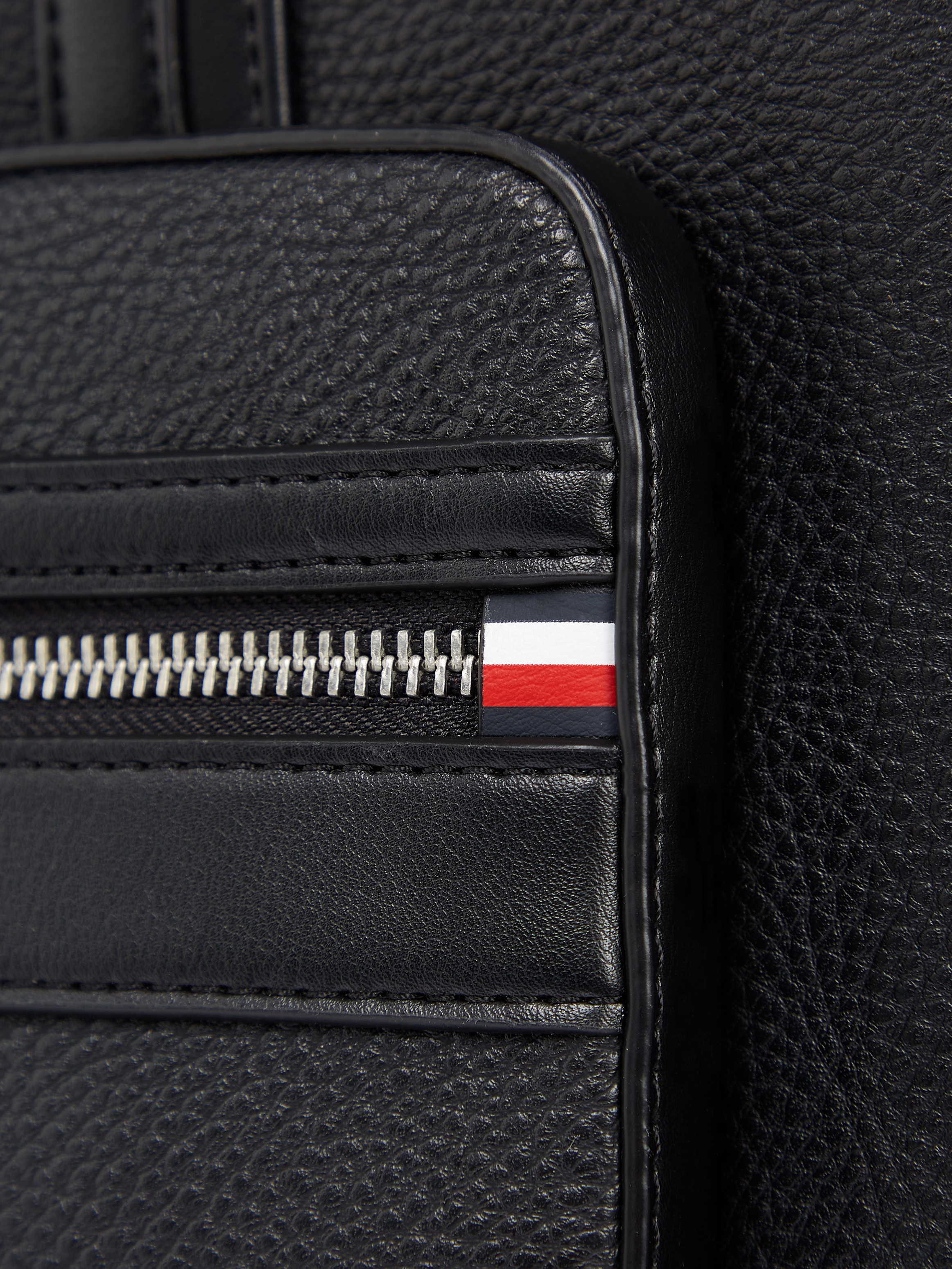 Tommy Hilfiger Laptoptasche »TH CENTRAL COMPUTER BAG«, Unisex Geschäftstasche, Messenger-Bag mit abenhbmarem Umhängeriemen
