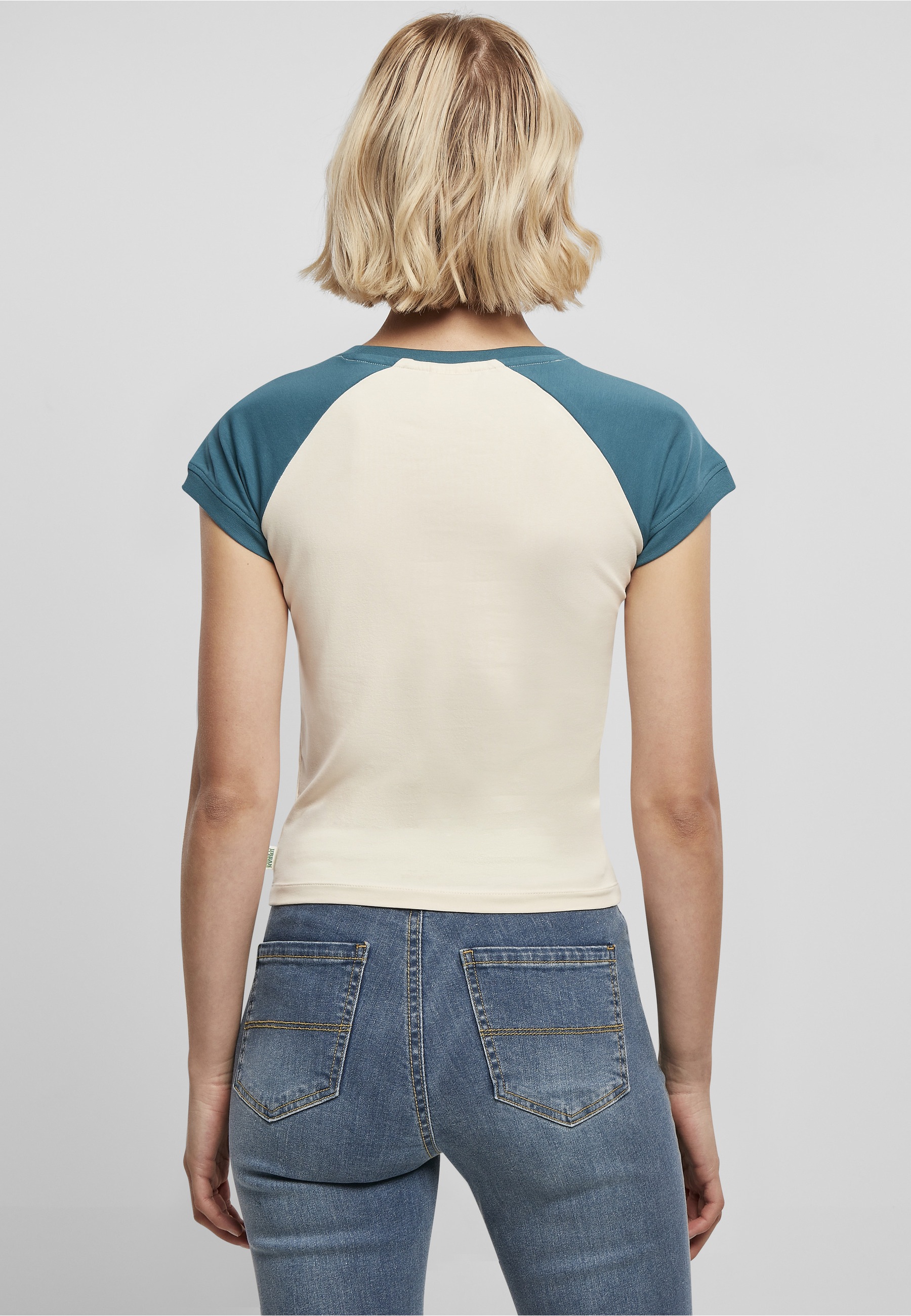 URBAN CLASSICS Kurzarmshirt »Urban Classics Damen« 1