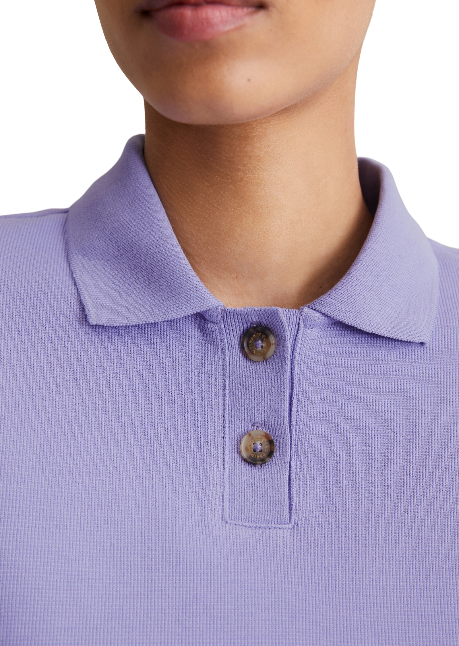 Marc O'Polo DENIM Poloshirt »aus Organic Cotton«