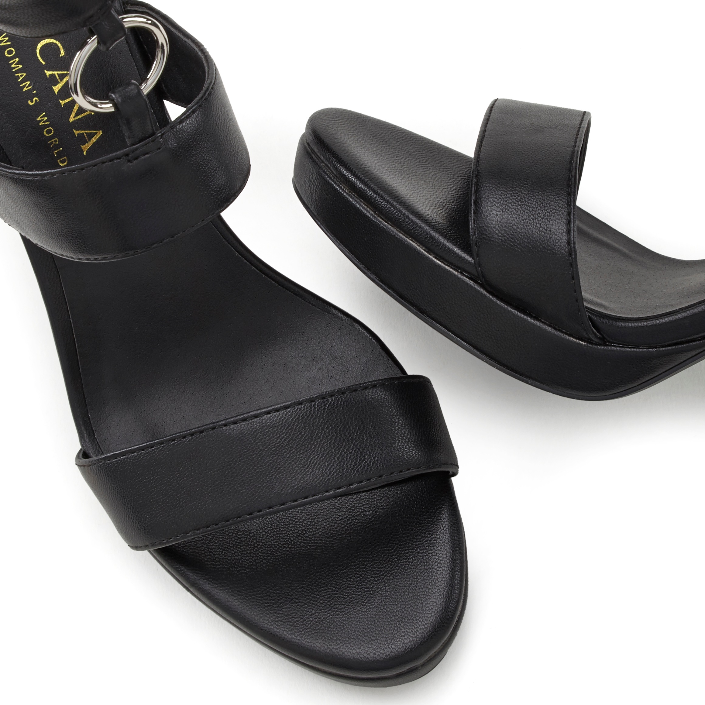 Thumbnail - LASCANA Belle Affaire High-Heel-Sandalette "Sommerschuh", Sandale, erotisch offener Schuh mit Ring-Applikation