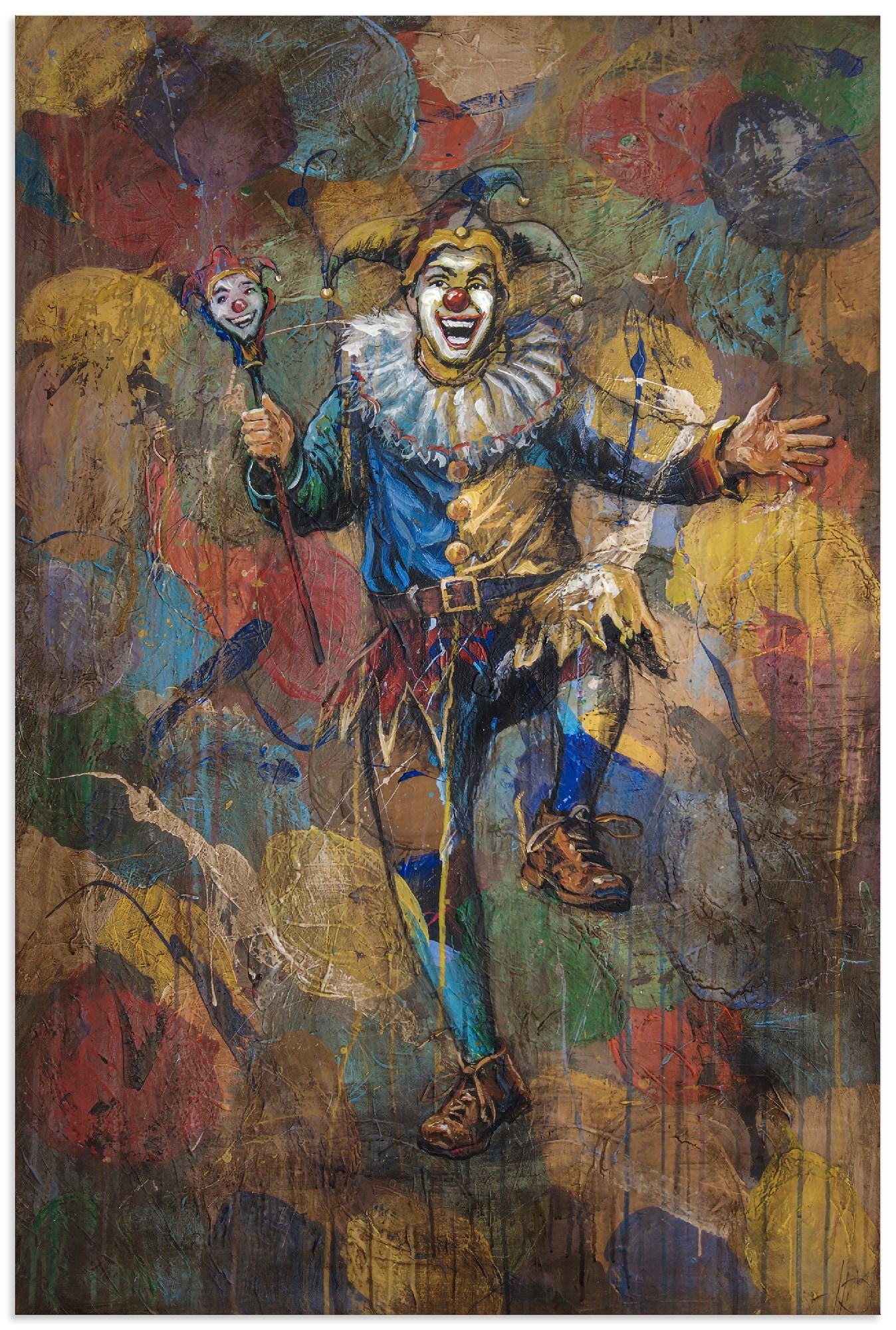Artland Wandbild "Die Einladung" 1 Stk. tlg. als Alubild, Leinwandbild, Poster, Wandaufkleber in verschied. Größen