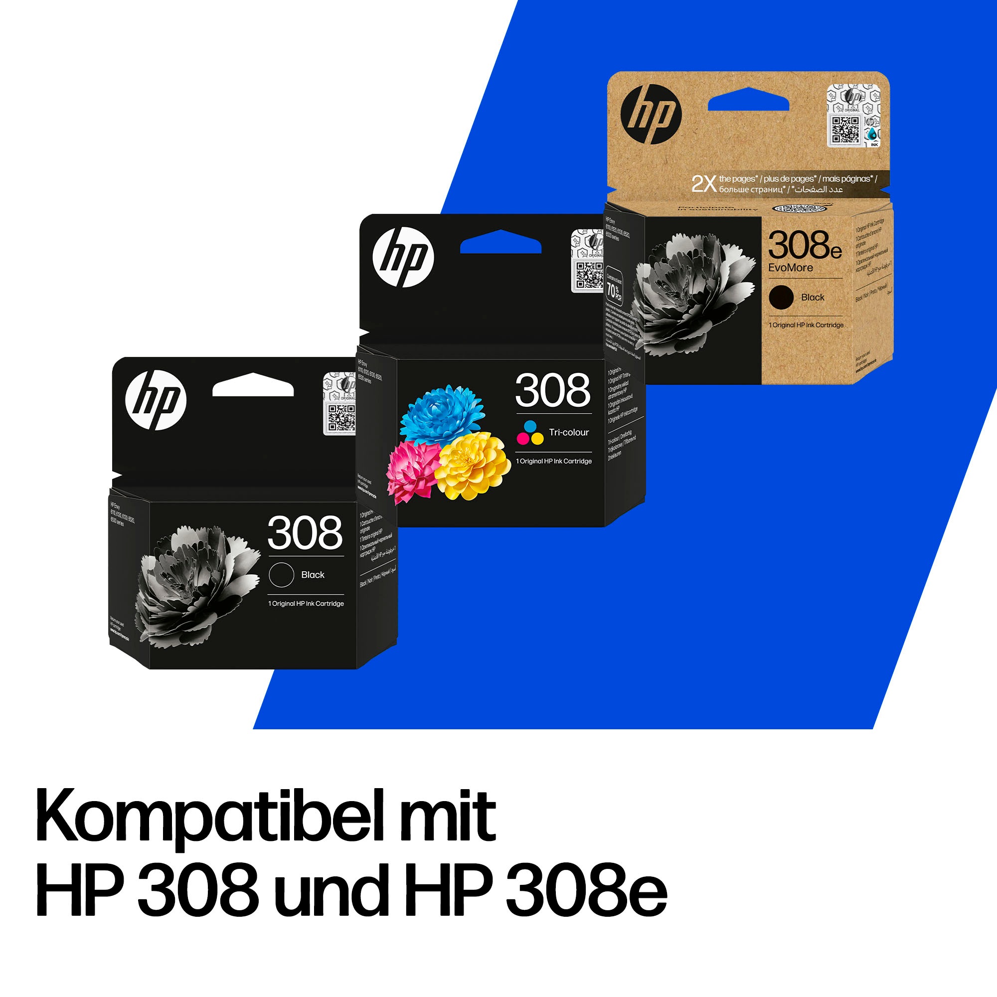 HP Multifunktionsdrucker »DeskJet 4320« 3 Monate *gratis drucken mit Instant Ink