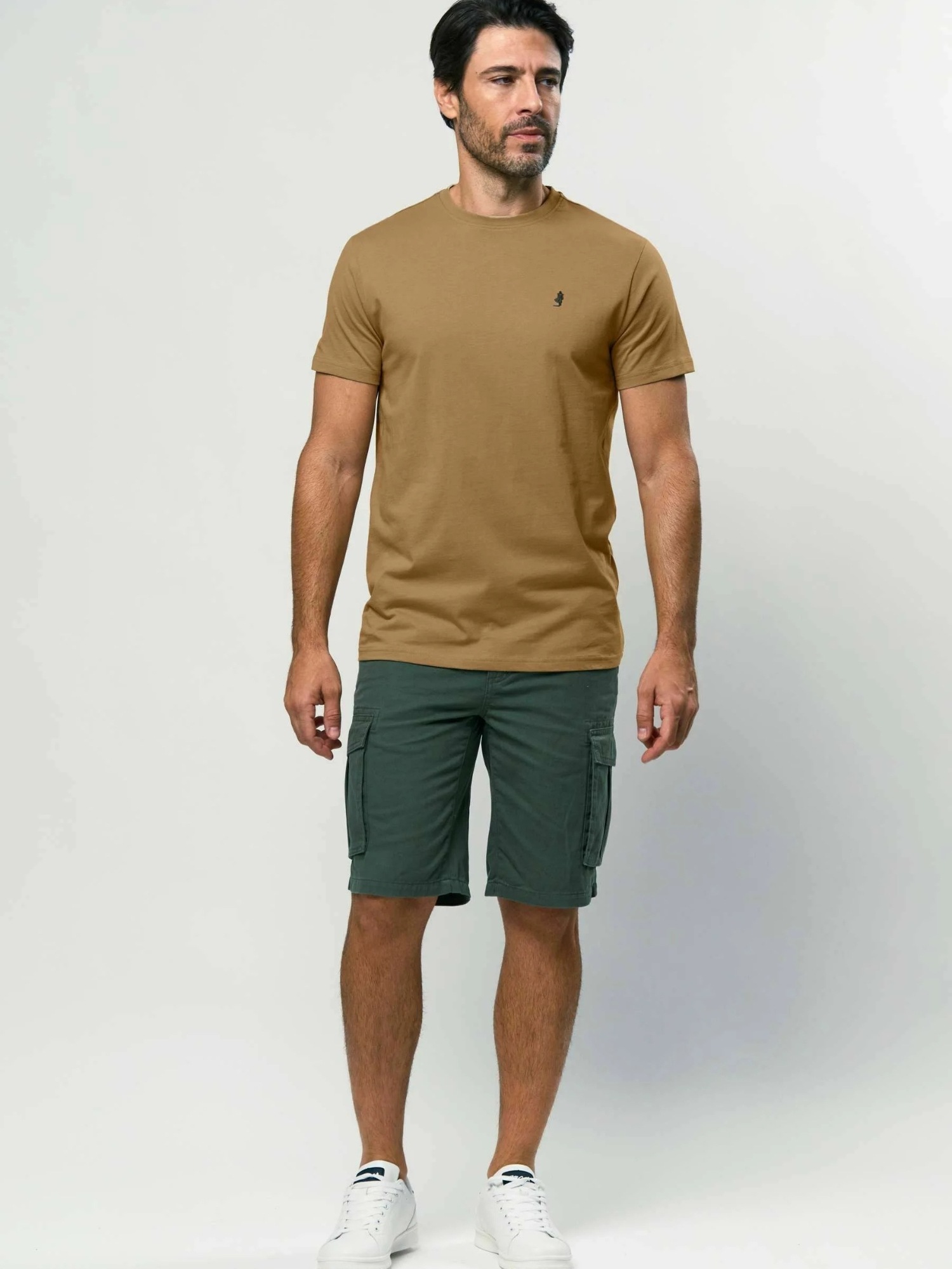 MCS Kurzarmhemd »MCS T-shirt Ohio«