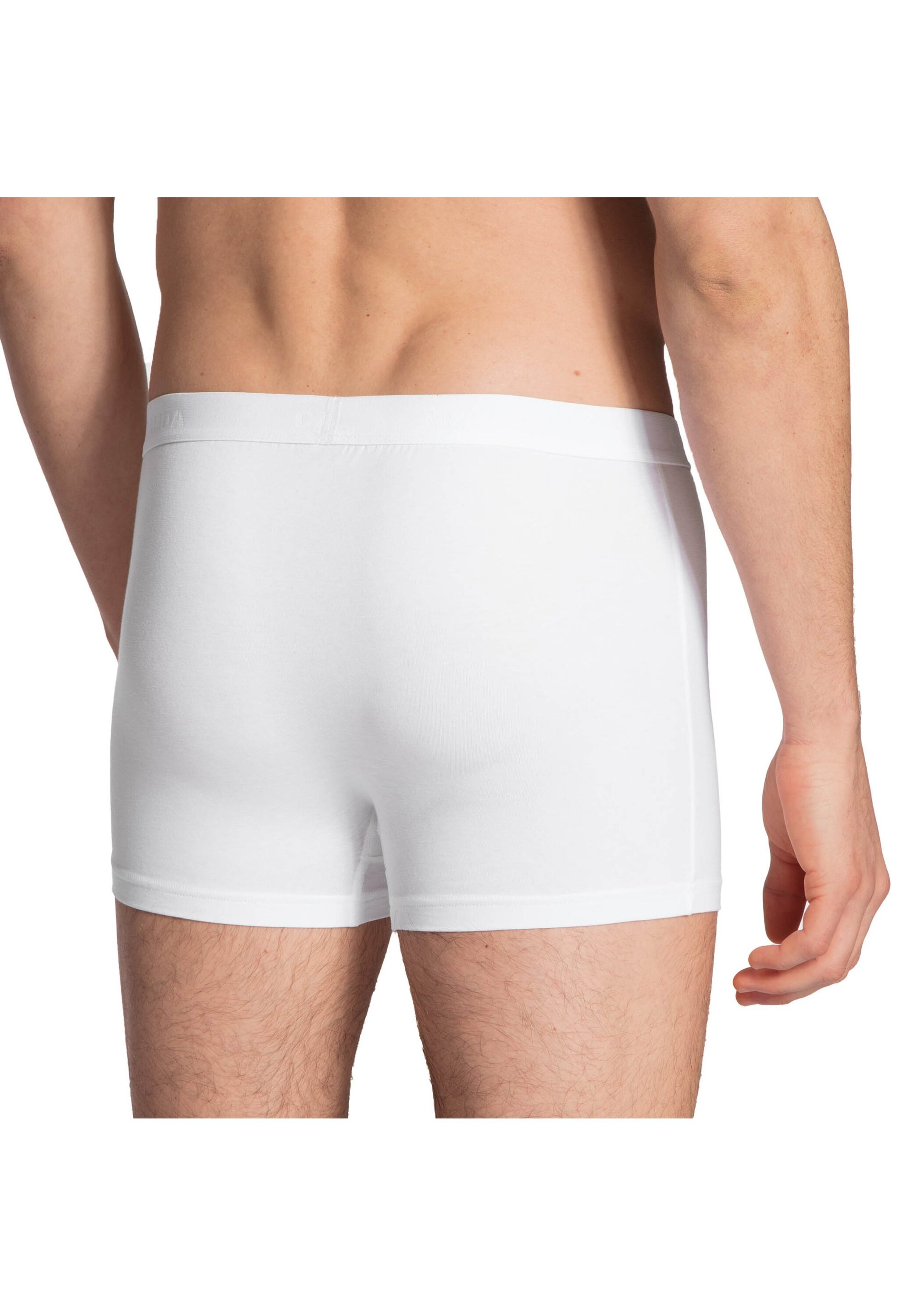CALIDA Boxershorts »Boxershort New Boxer Natural Benefit 3P 3er Pack«