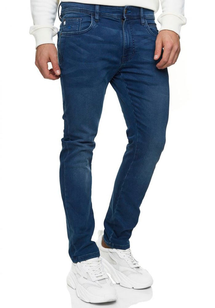 Indicode Regular-fit-Jeans "INCoil"