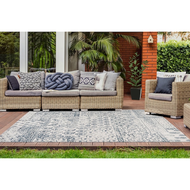 Arte Espina Teppich »Yoga 300«, rechteckig, Teppich für Indoor & Outdoor,  Fußbodenheizung geeignet, Pflegeleicht | BAUR