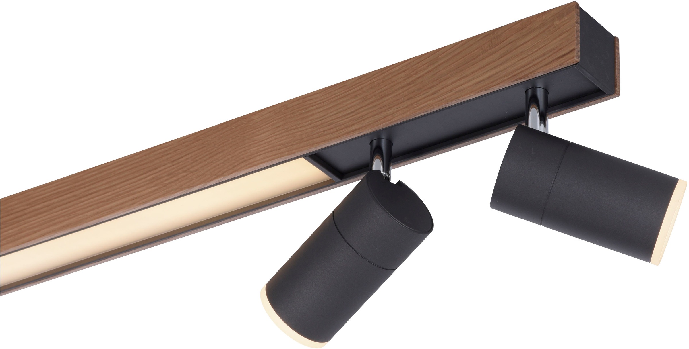 Neuhaus PURE LED Deckenleuchte »PURE Lines Spot« LED-Board 1 Stk. warmweiß - kaltweiß Spots dreh- und schwenkbar, CCT, dimmbar