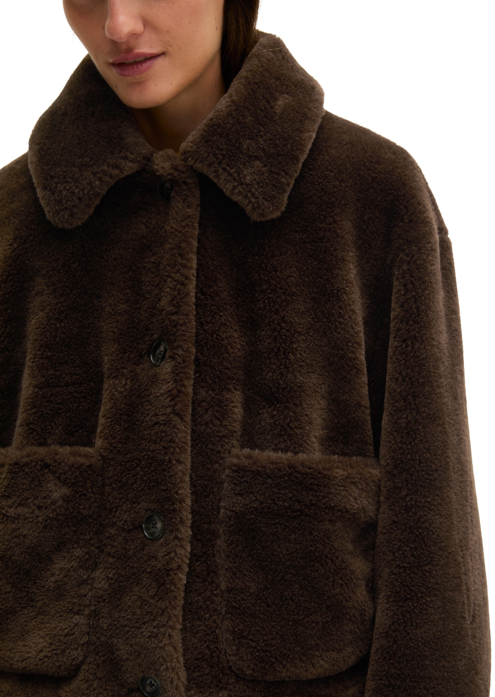 Marc O'Polo Outdoorjacke »aus recyceltem Polyester«