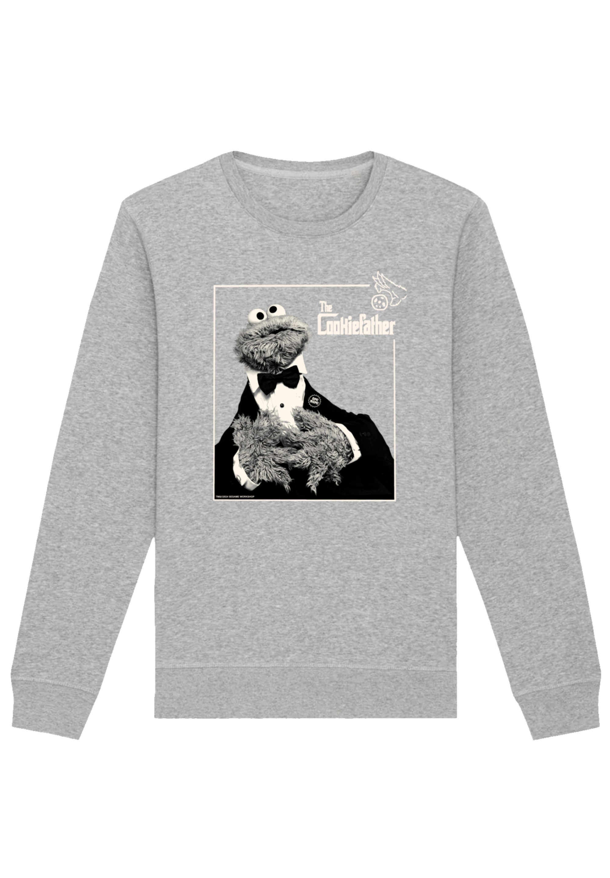 F4NT4STIC Sweatshirt "Sesamstraße The Cookiefather", Premium Qualität,Nosta günstig online kaufen