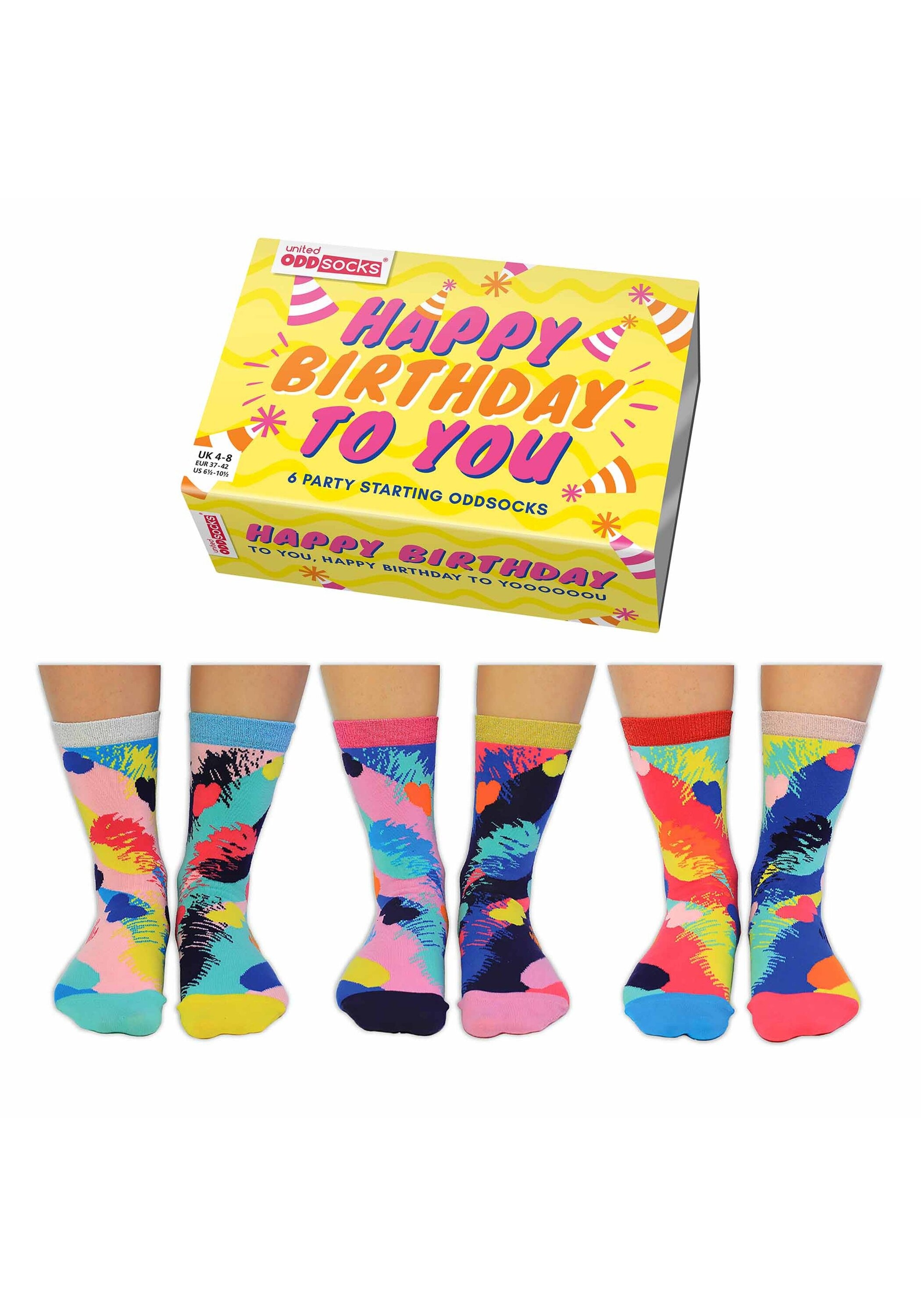 United Oddsocks Kurzsocken "Socken 3er Pack" günstig online kaufen