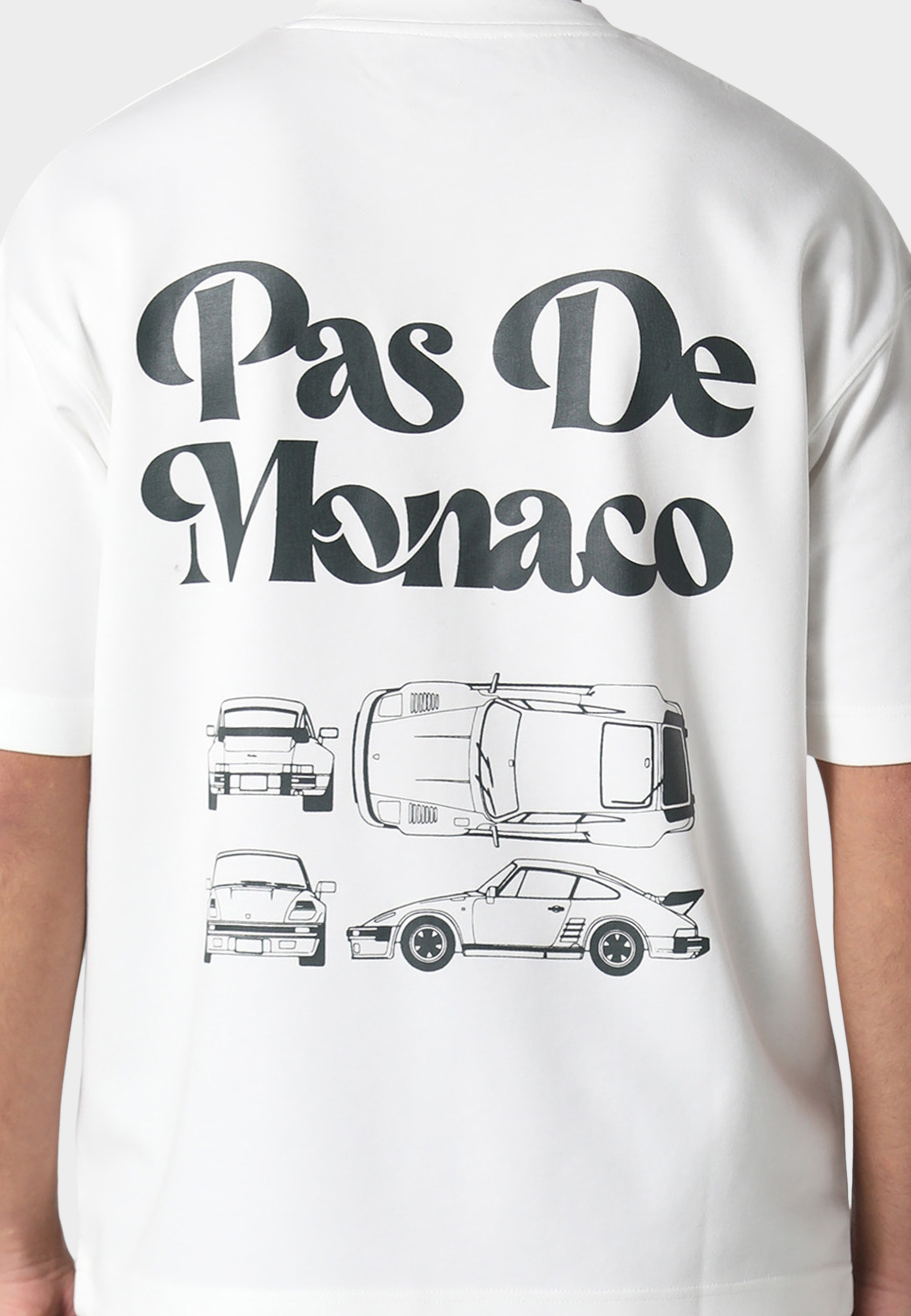 Pas De Monaco T-Shirt »Pas De Monaco CARRE T-SHIRT« 1 Stk.