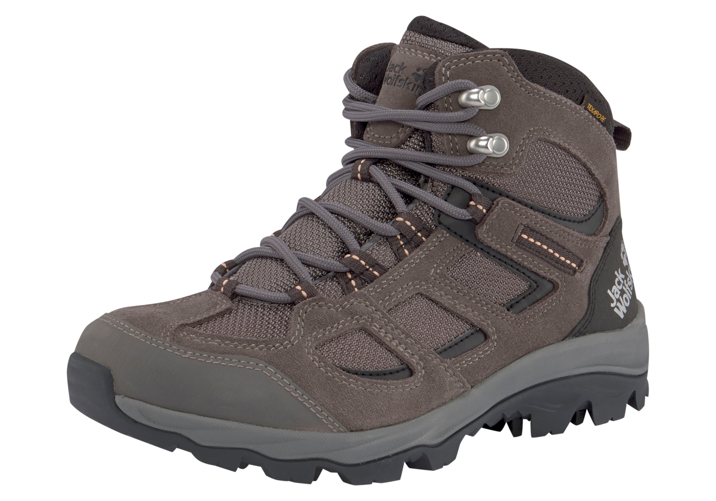 Jack Wolfskin Wanderschuh "VOJO 3 TEXAPORE MID W", wasserdicht