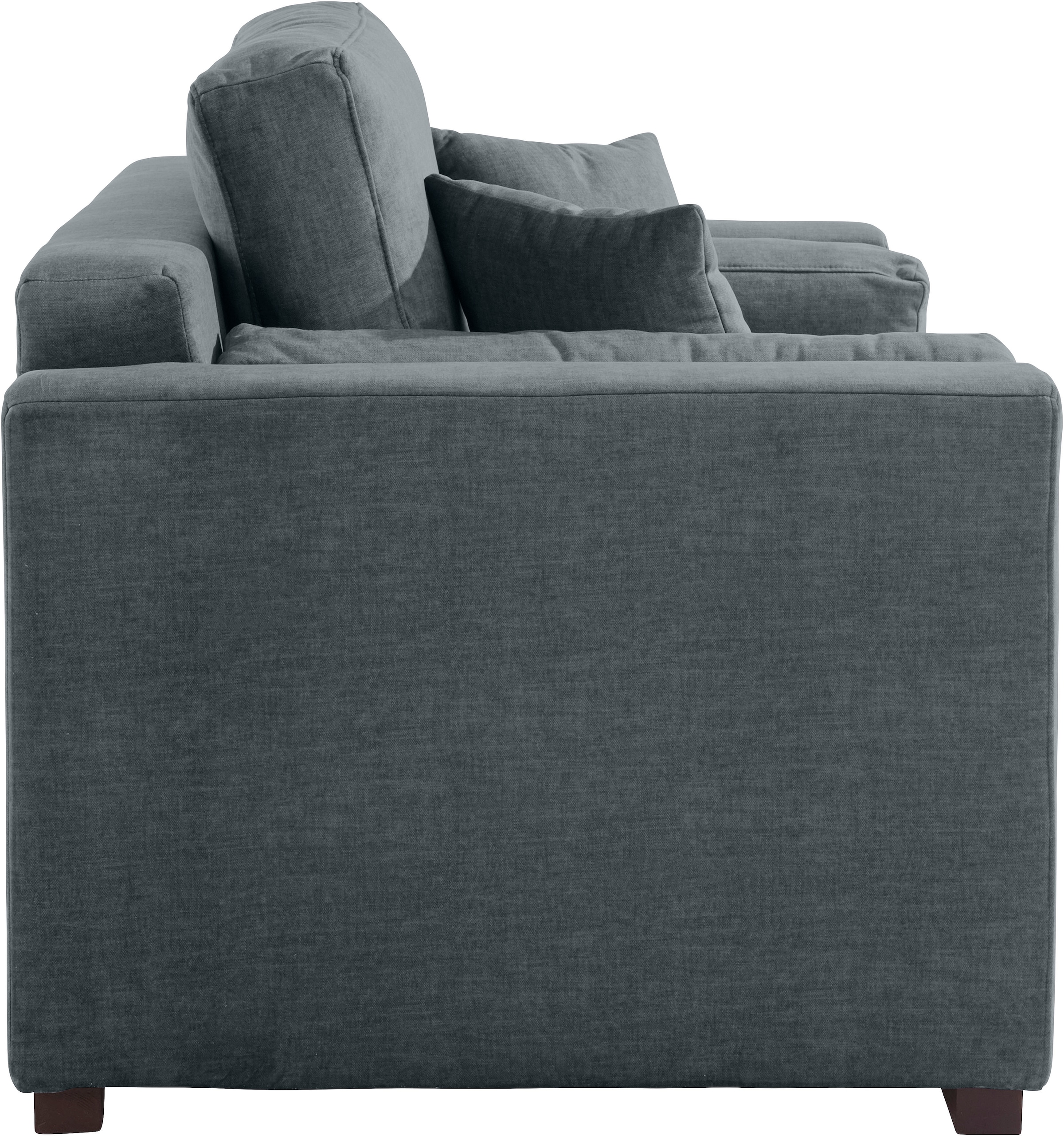 Home affaire Loveseat »Fresh Pond Sessel«, weicher Sitzkomfort, incl. Zierkissen, B/T/H: 140/96/95 cm