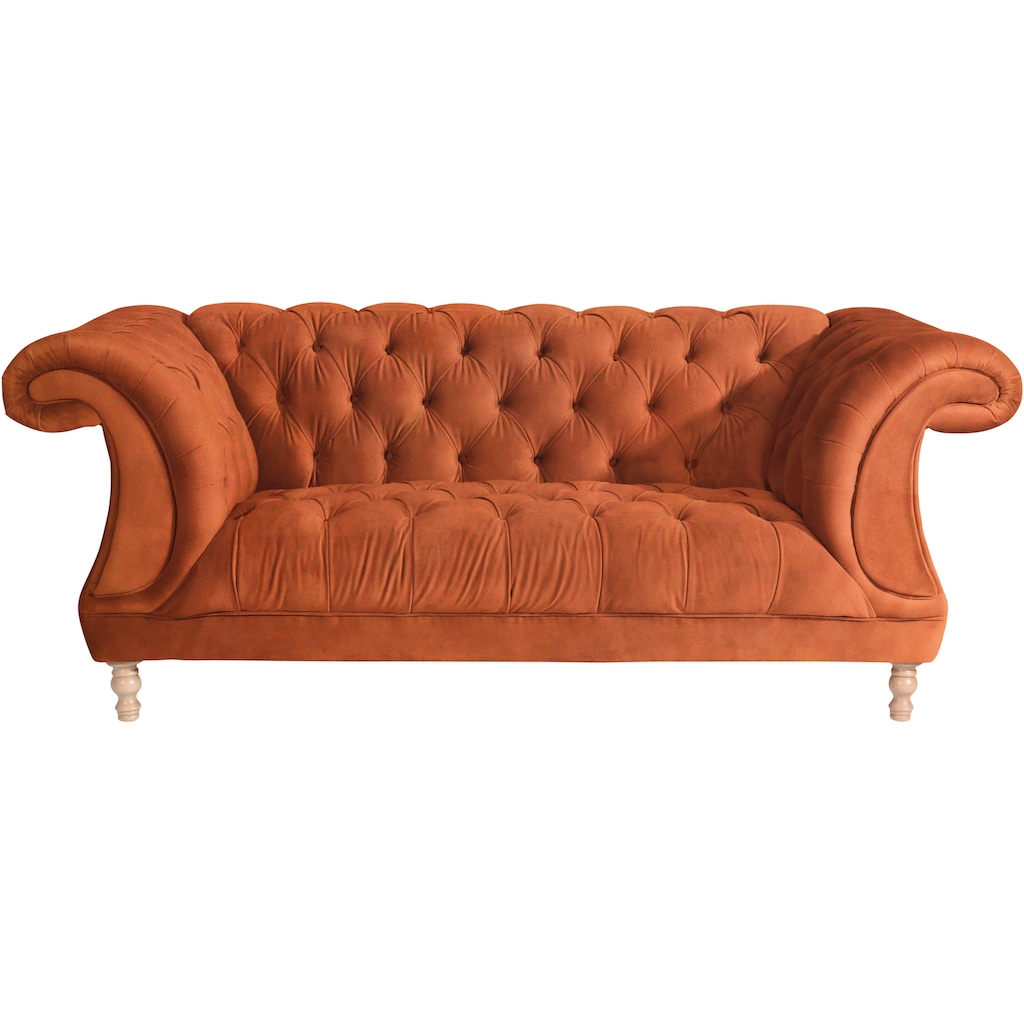 Max Winzer® Chesterfield-Sofa »Isabelle«