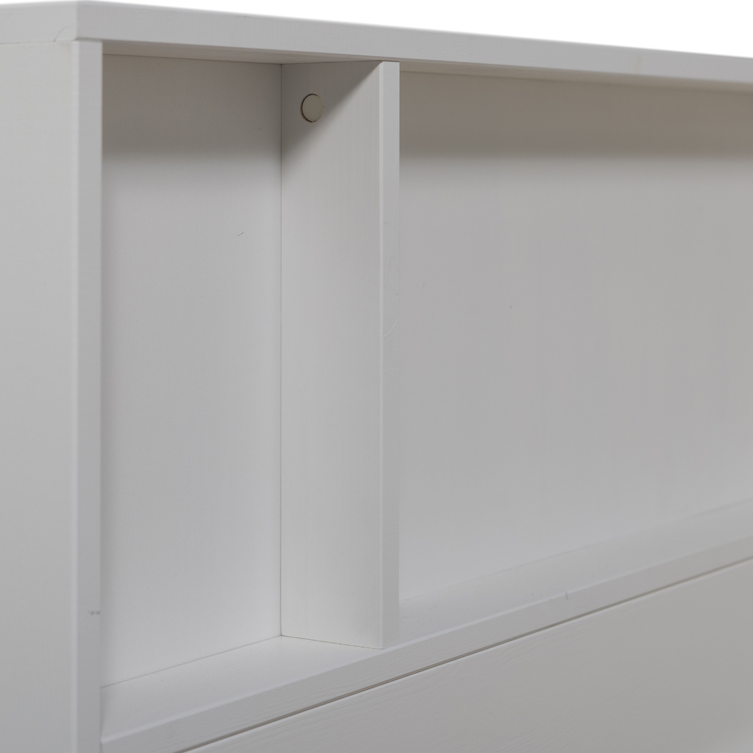 WOOOD Stauraumbett »Carter FSC®-Kiefernholz mit integriertem Stauraum H67 x B207 x T118 cm« Matratzenmaß 90x200 cm, Tragkraft 100 kg, Schutzlackierte Oberfläche