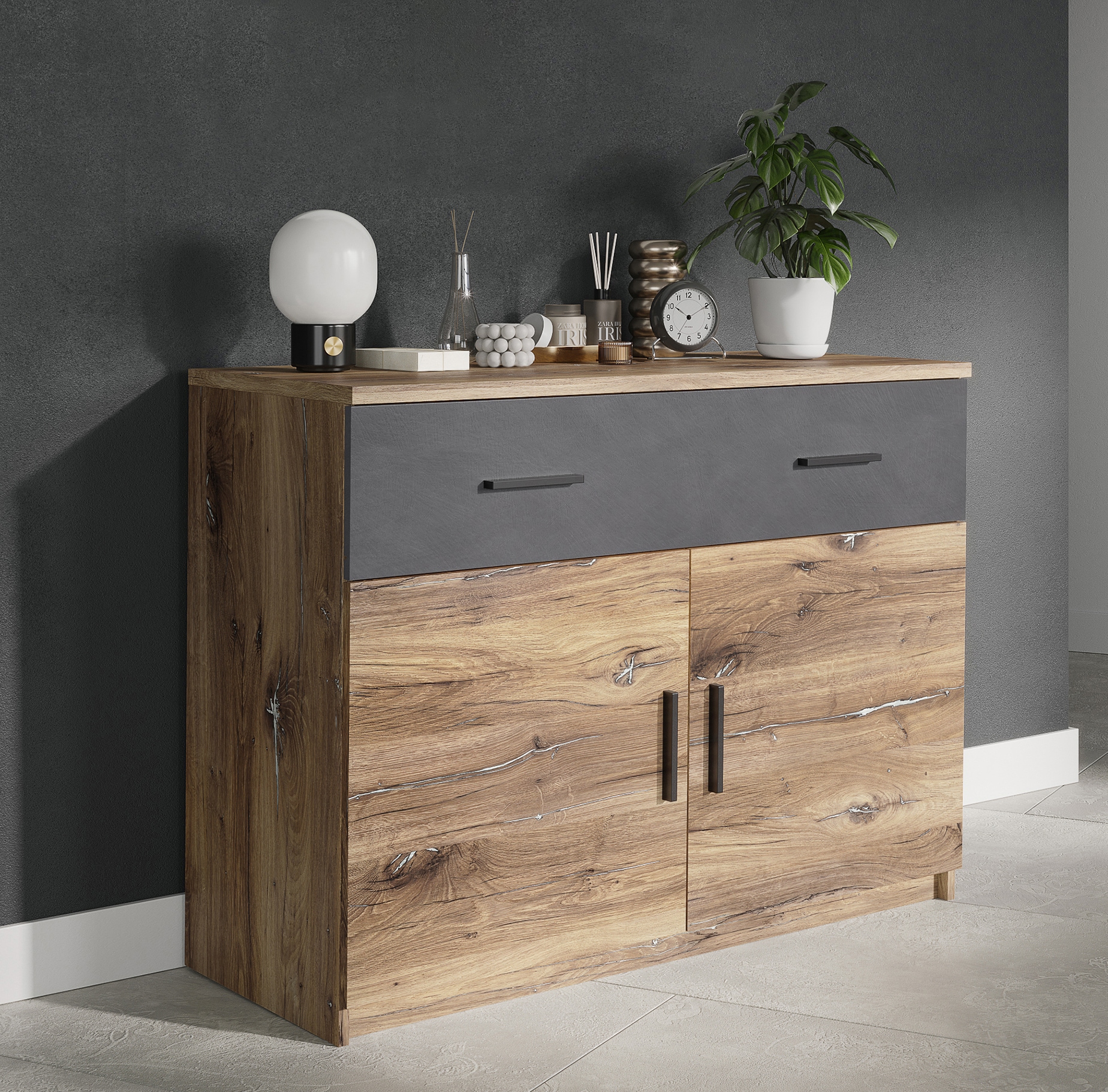 INOSIGN Sideboard "Venusia Sideboard", (1 St.), Kommode, Breite 102 cm