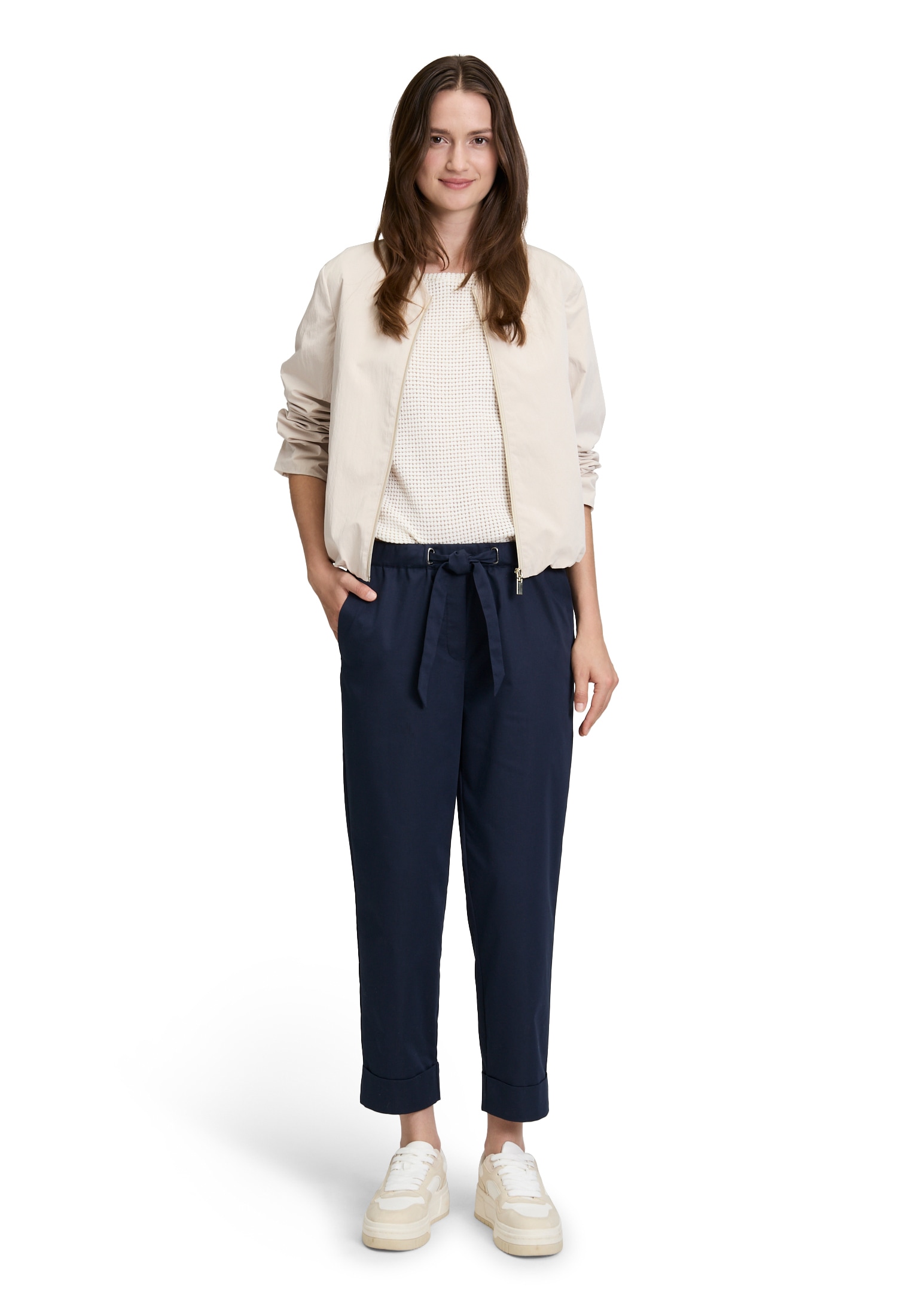 Betty&Co Stoffhose »Damen mit elastischem Bund«