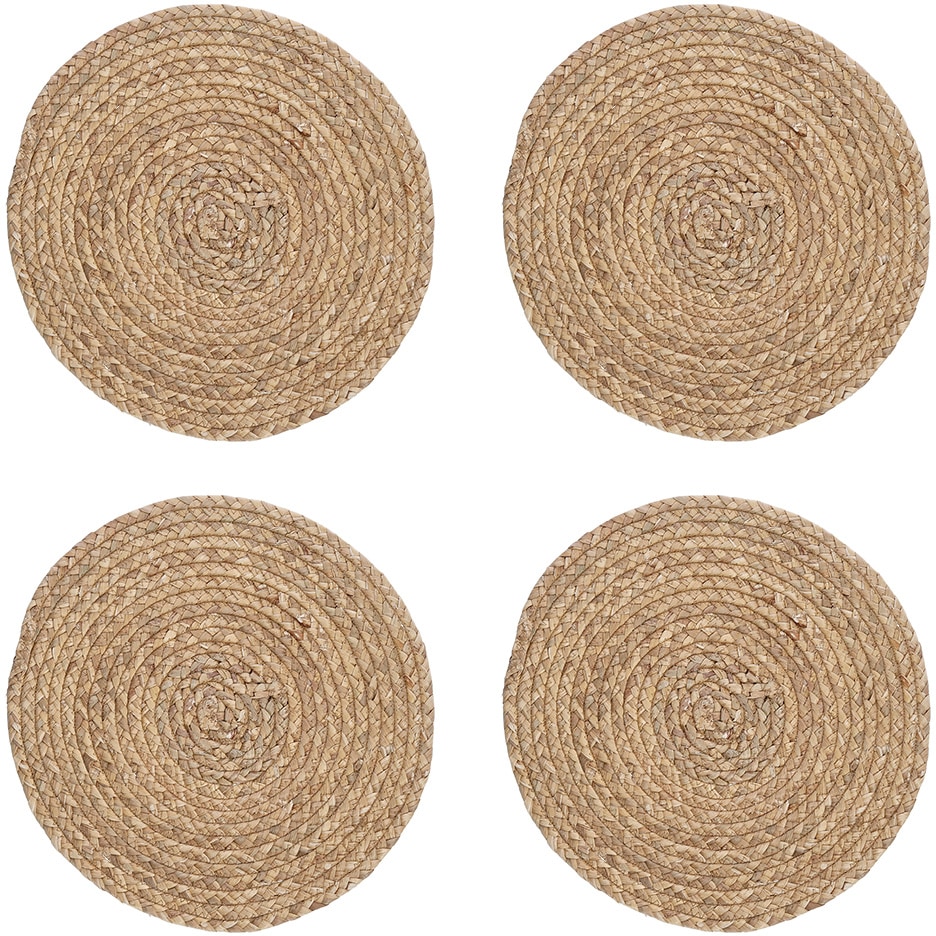 Zeller Present Platzset Wasserhyazinthe, Ø 38 cm günstig online kaufen