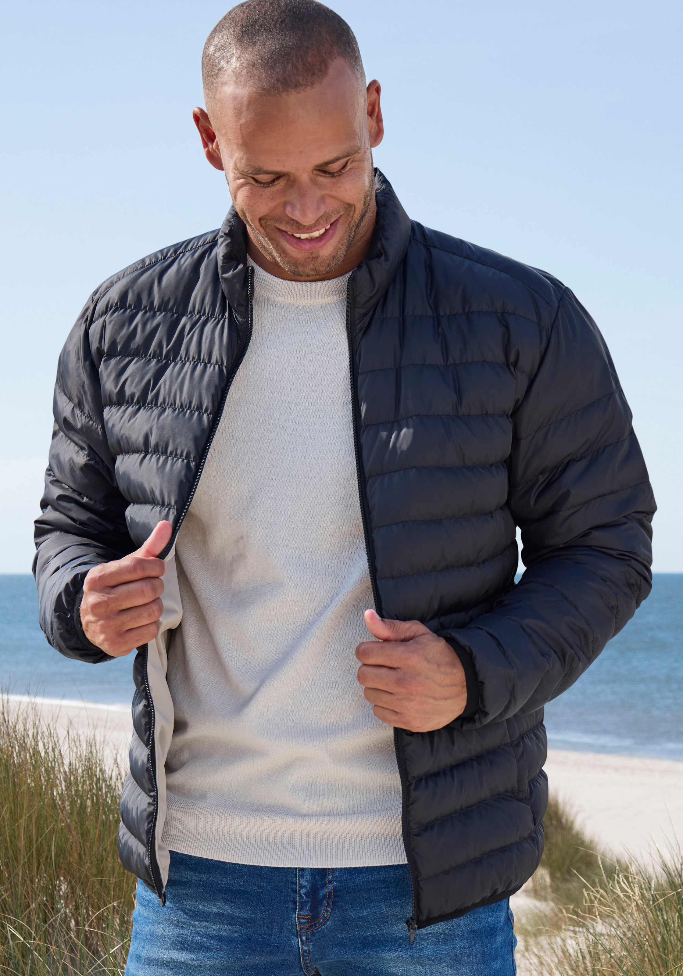 H.I.S Steppjacke, ohne Kapuze, leicht und gut zu verstauen