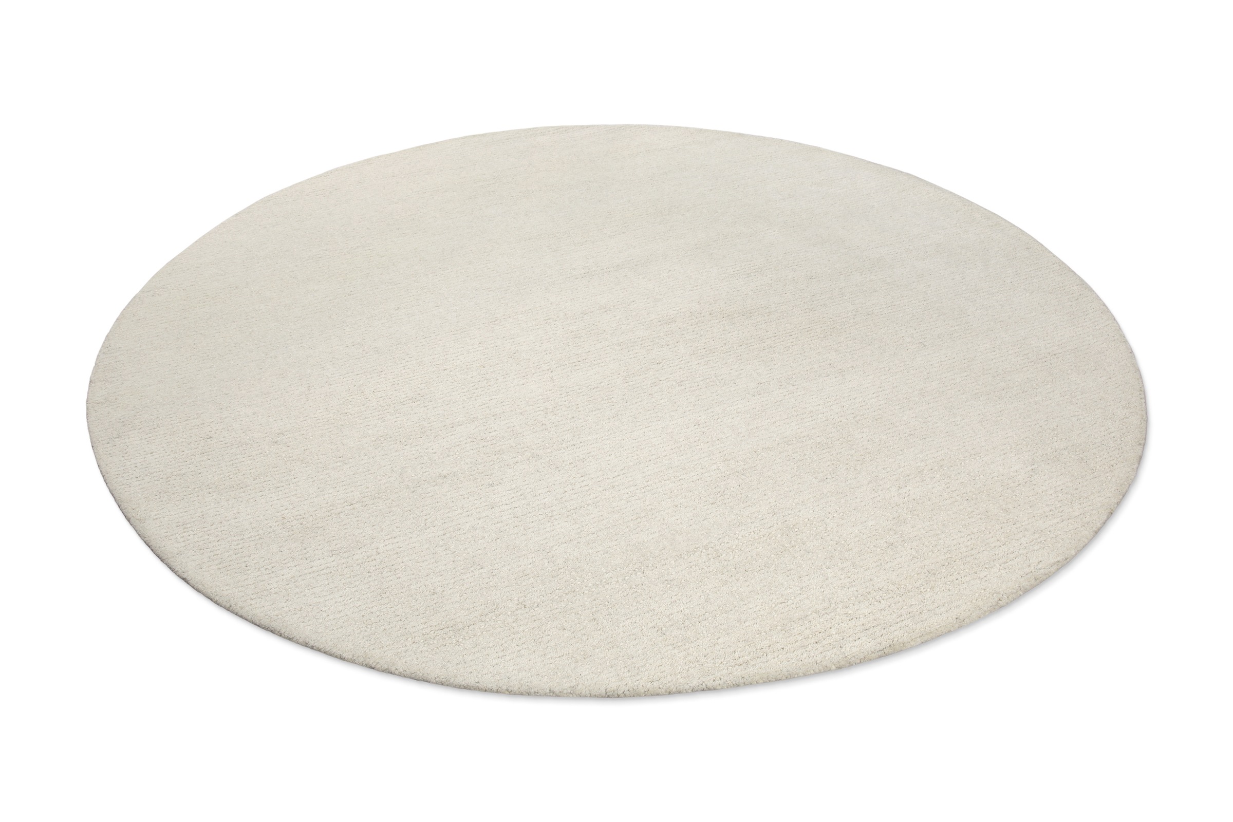 Wecon home Teppich »Hamptons THIRTYTWO«, rund, 15 mm Höhe, Kurzflor, Wohnzimmer, Schlafzimmer, elegant, robust, Linien Muster