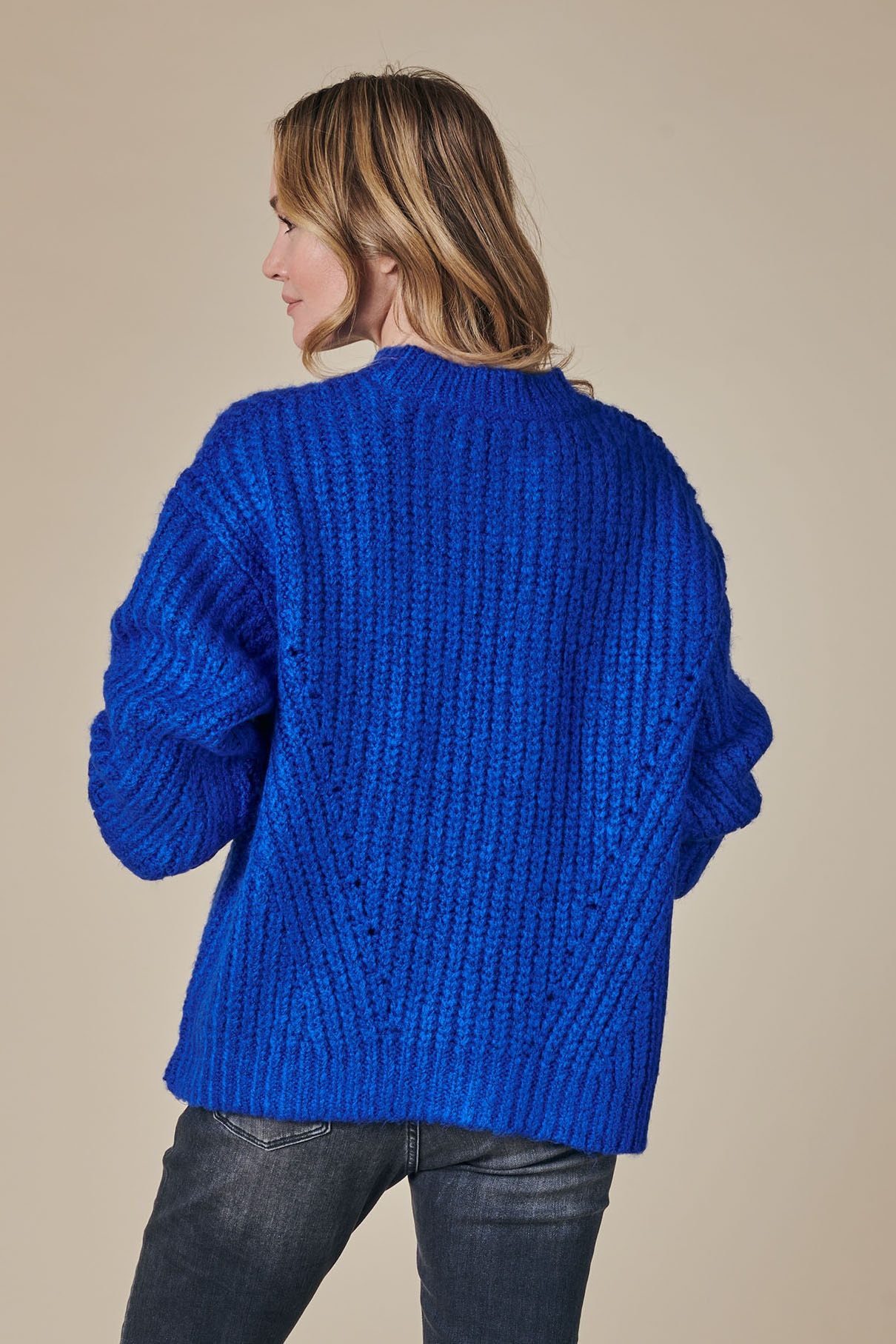 Zhrill Strickpullover »BARLA«, in Strick Optik