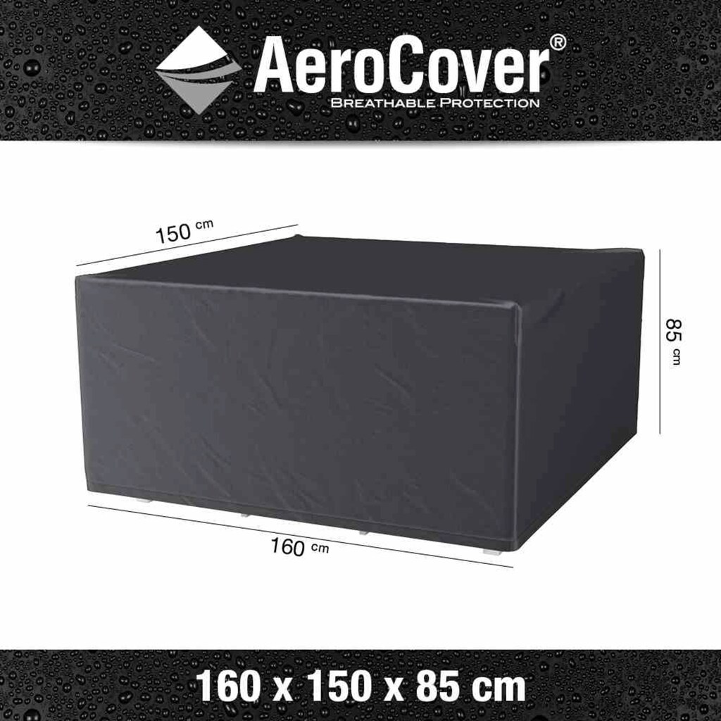 Aerocovers Gartenmöbel-Schutzhülle »Sitzgruppenhülle 160x150x85«