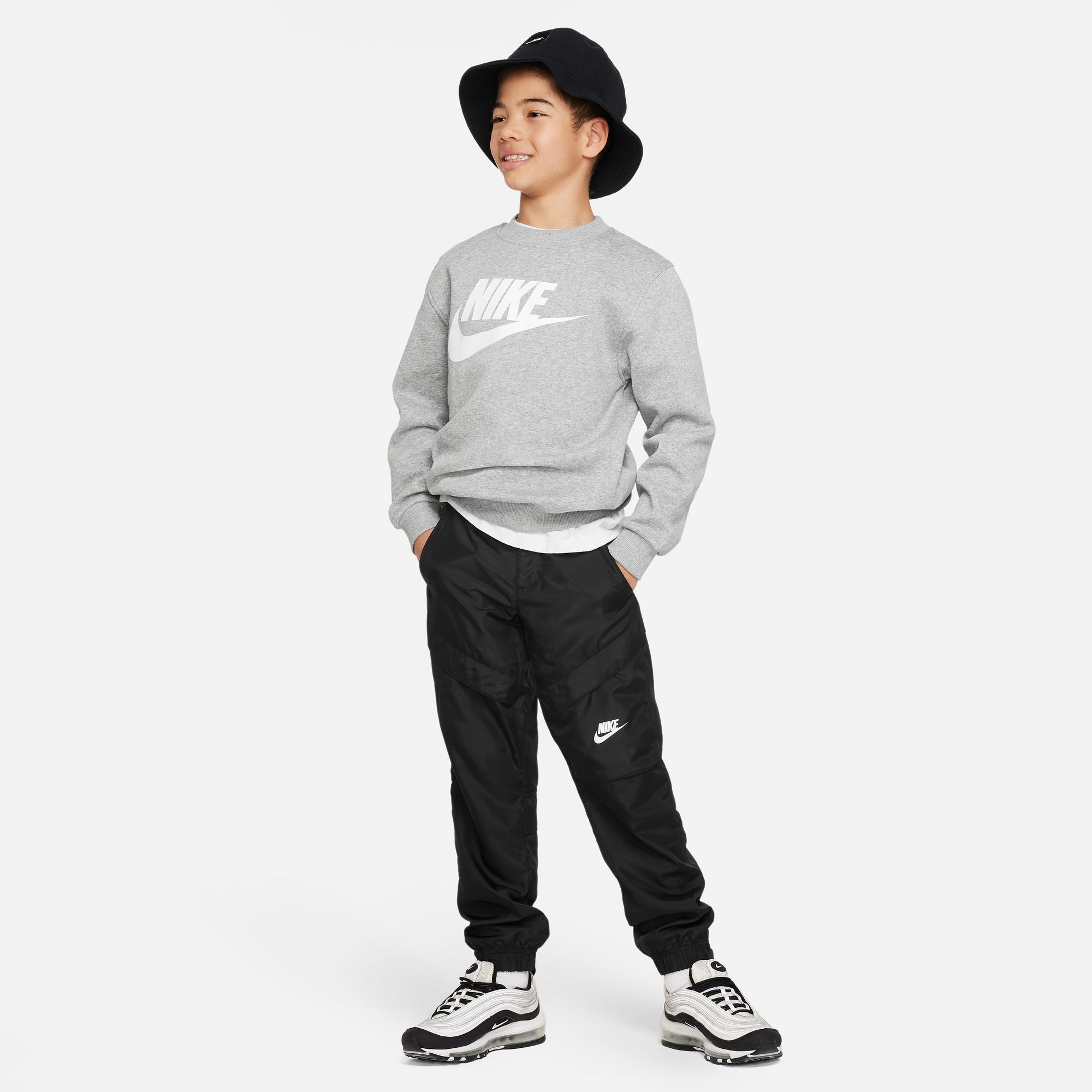 Nike Sportswear Sweatshirt »CLUB FLEECE BIG KIDS SWEATSHIRT«, Für Kinder und Jugendliche
