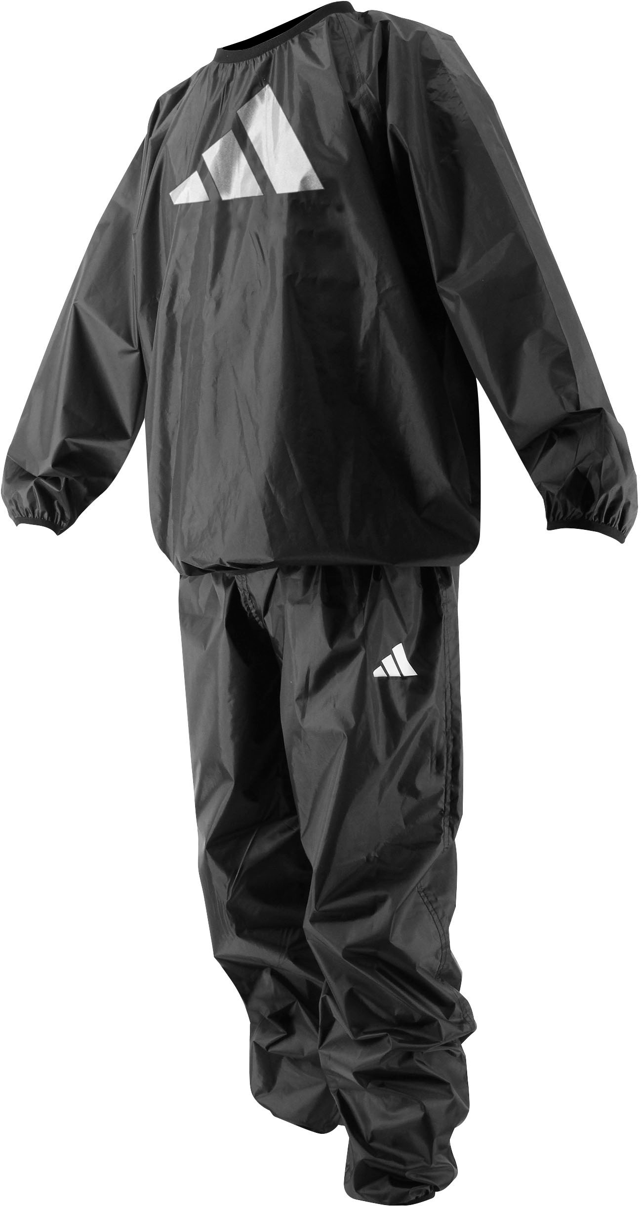 Schwitzanzug "Sauna Suit", XL, schwarz, ADIDAS PERFORMANCE, Sportanzüge