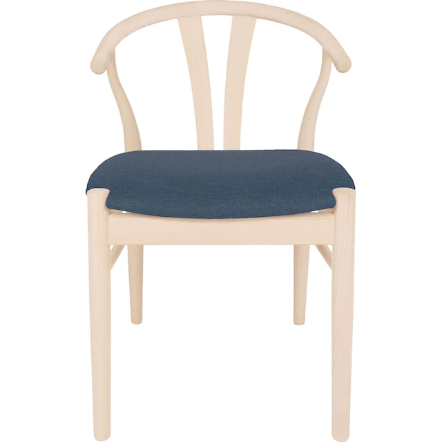 Hammel Furniture Holzstuhl »Findahl by Hammel Frida«, (Set), 2 St., Stoff,  Massivholz, gepolsterte Sitzfläche, versch. Farbvarianten bestellen | BAUR