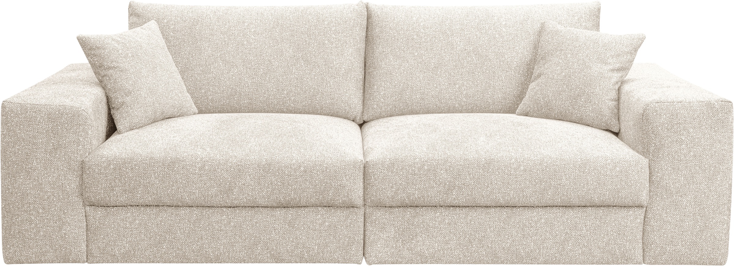 WERK2 Big-Sofa "Rozzana Mega Sofa mit viel Platz, aktuelle Bezüge. Breite 2 günstig online kaufen