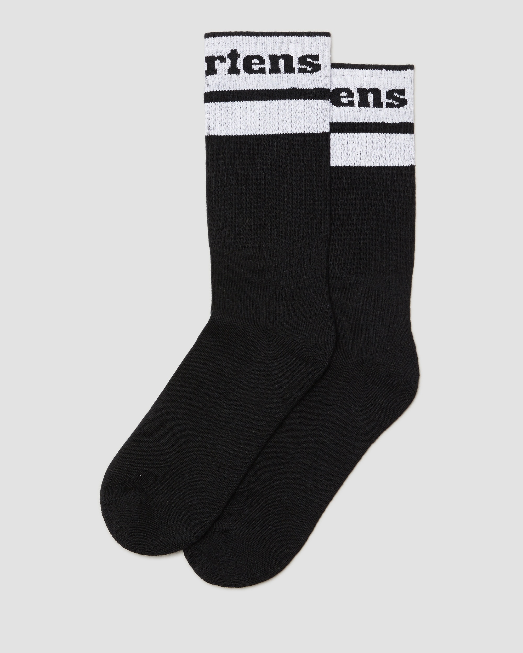 Dr. Martens Socken "Athletic Logo Organic Cotton Blend Socken" 1 Stk. Tlg. Mit Vertärktem Fersen- Und Zehenbereich, Druckfreier Bund