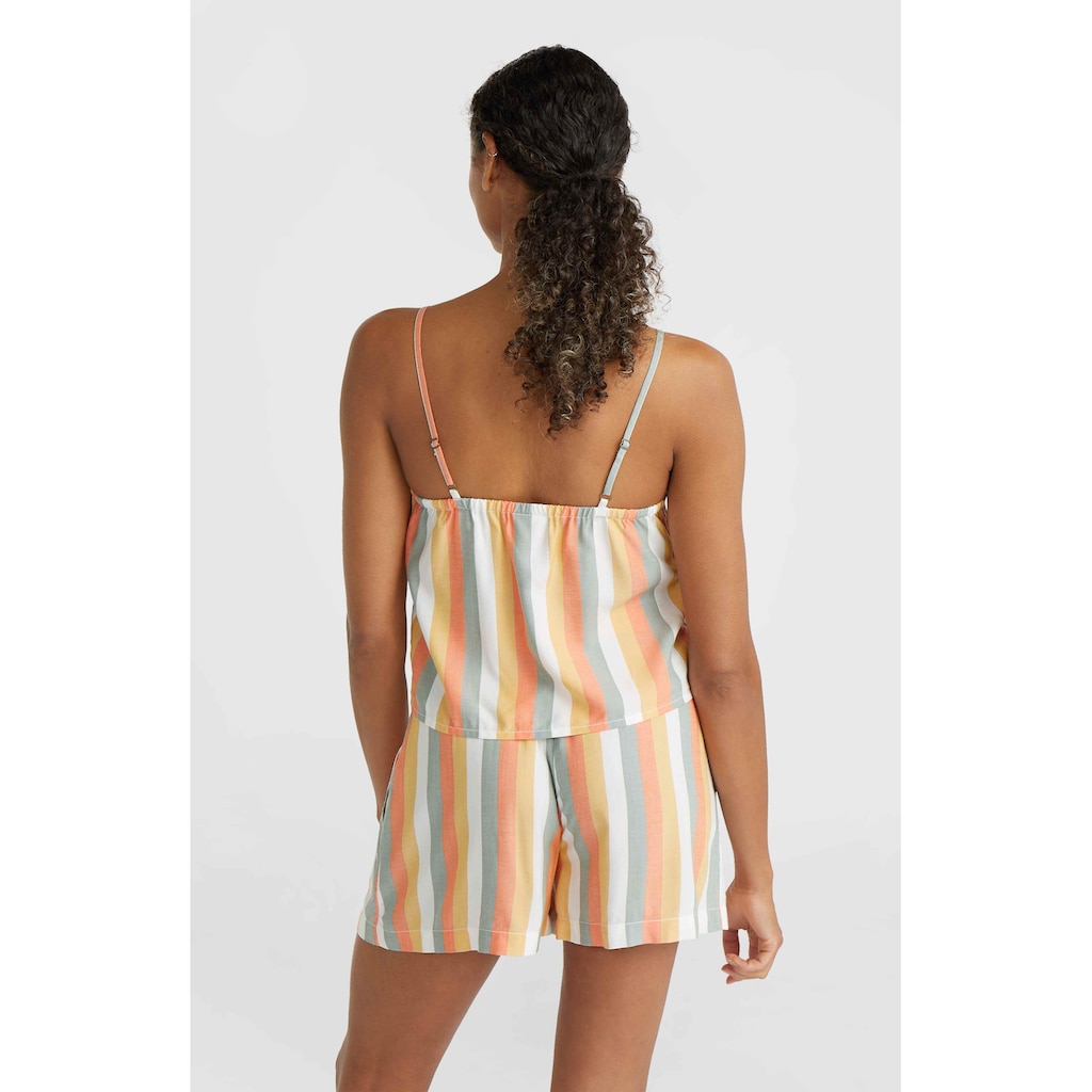 O'Neill Tanktop »TIARE WOVEN TANK TOP«, in gestreifter Optik