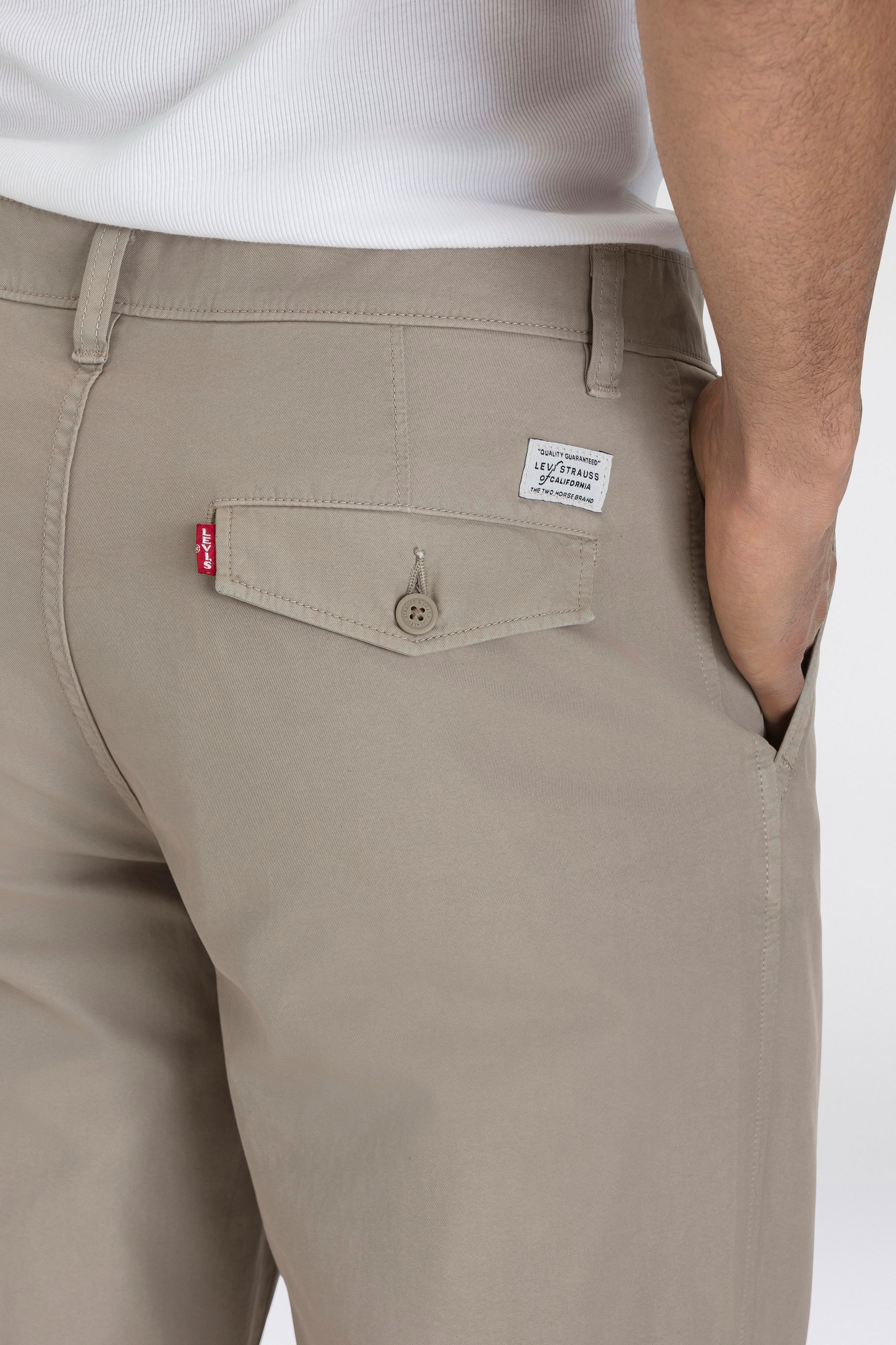 Levi's® Chinohose »CHINO AUTHENTIC STRT«, in vielen Farben